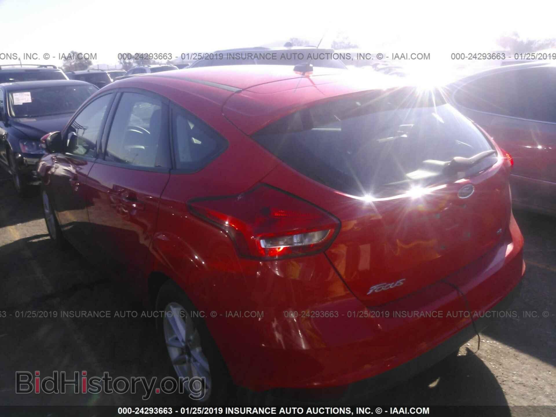 2017 FORD FOCUS - VIN: 1FADP3K22HL258758 - Photo 3