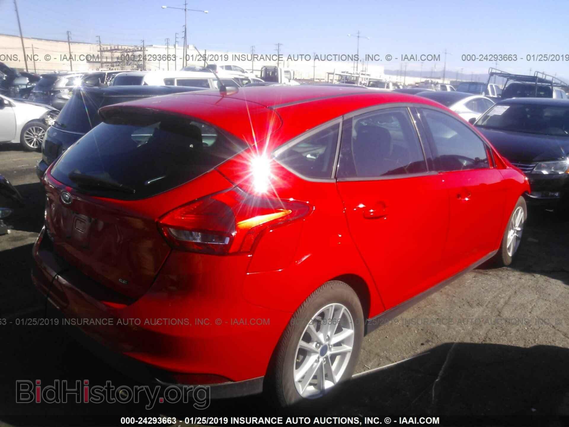 2017 FORD FOCUS - VIN: 1FADP3K22HL258758 - Photo 4