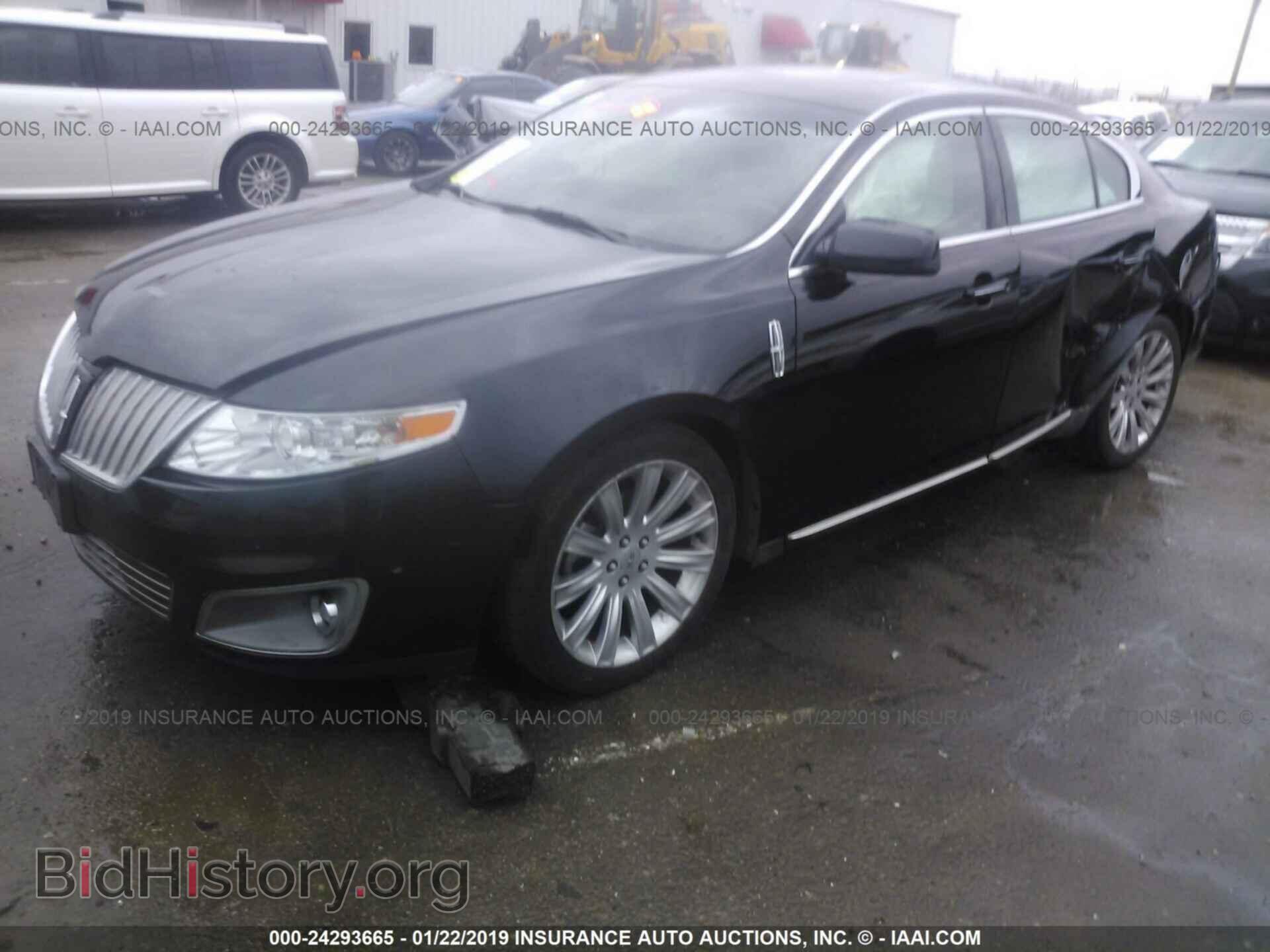 2012 LINCOLN MKS - VIN: 1LNHL9FT2CG806378 - Photo 2