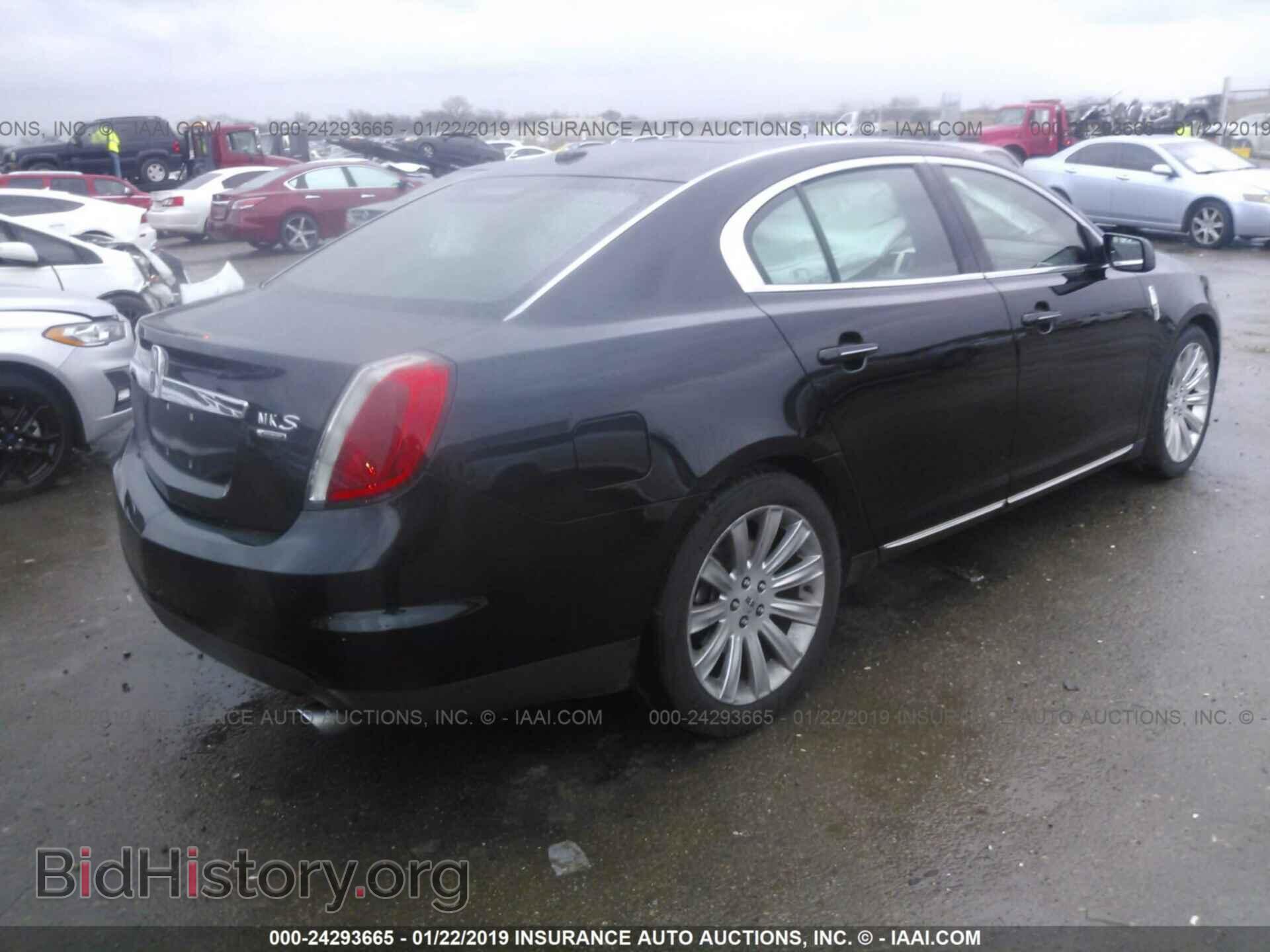 2012 LINCOLN MKS - VIN: 1LNHL9FT2CG806378 - Photo 4