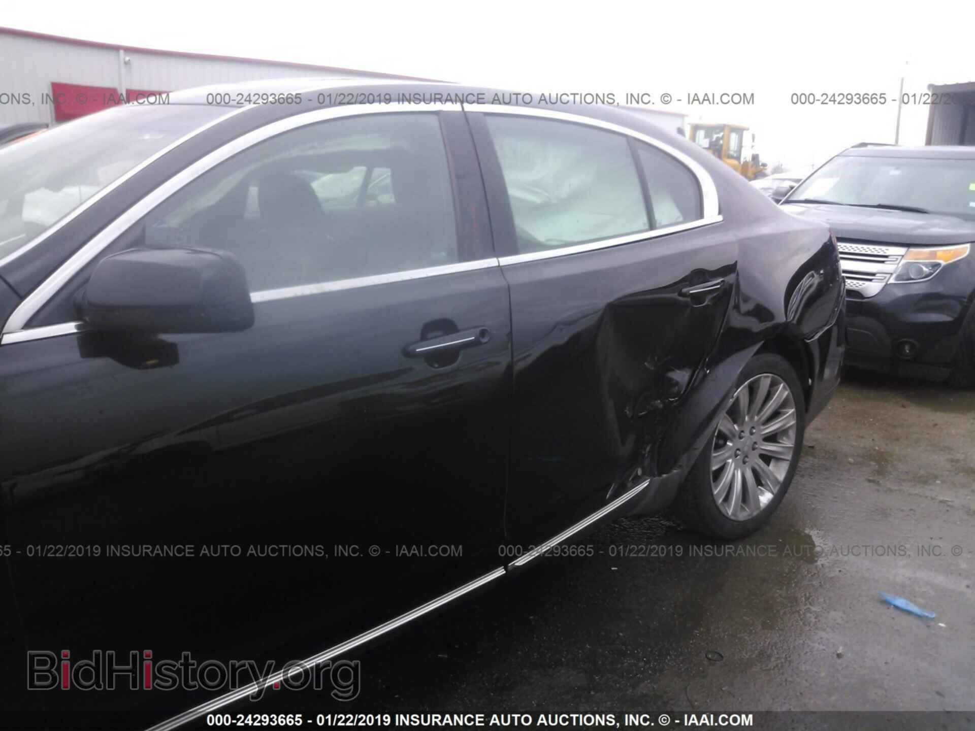 2012 LINCOLN MKS - VIN: 1LNHL9FT2CG806378 - Photo 6