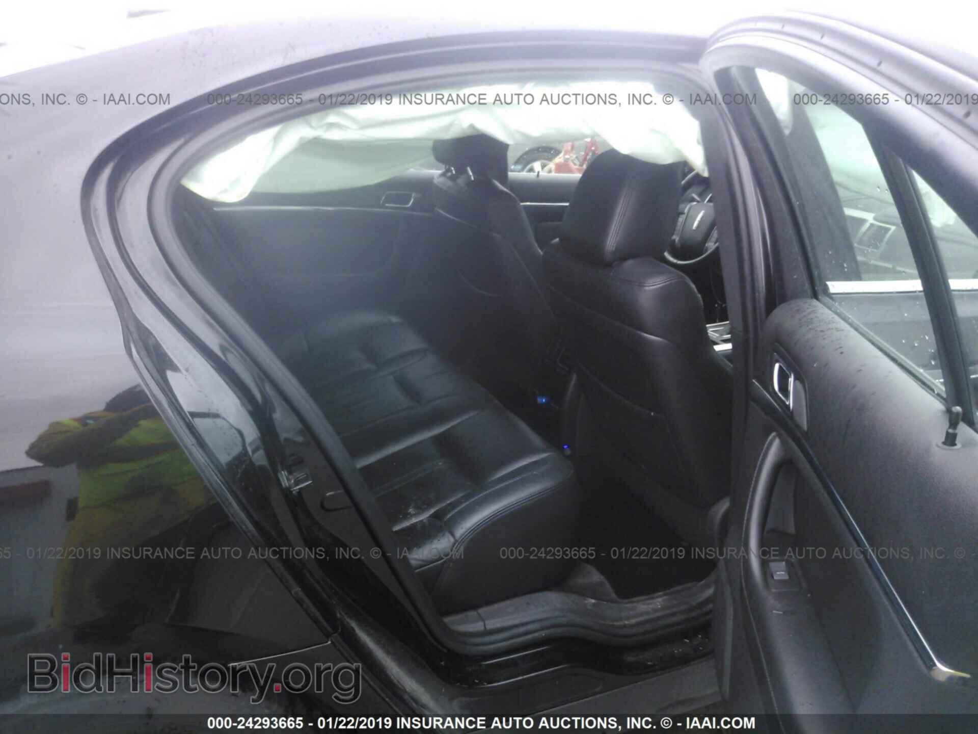 2012 LINCOLN MKS - VIN: 1LNHL9FT2CG806378 - Photo 8