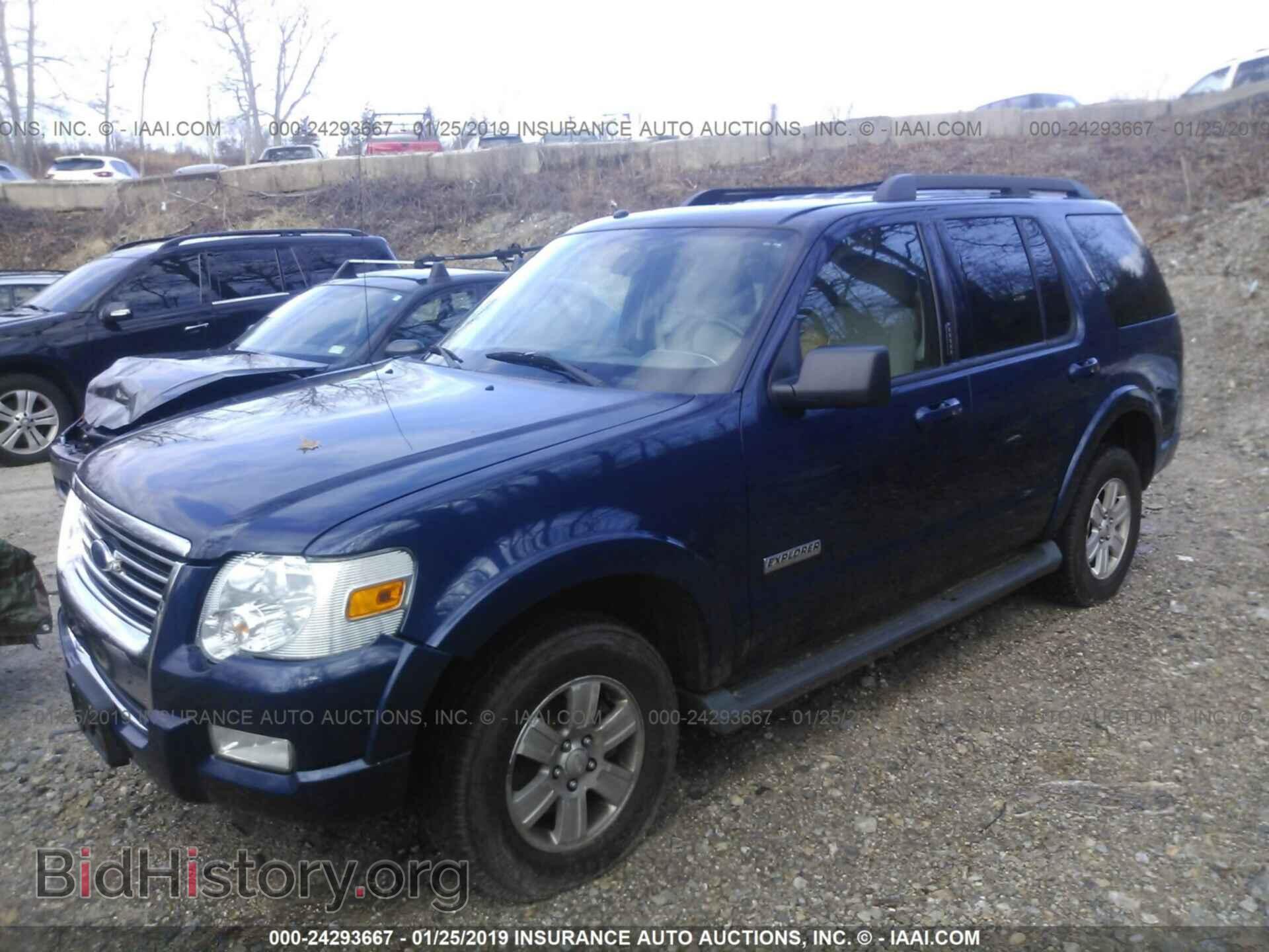 2008 FORD EXPLORER - VIN: 1FMEU73E88UB01166 - Фото 2