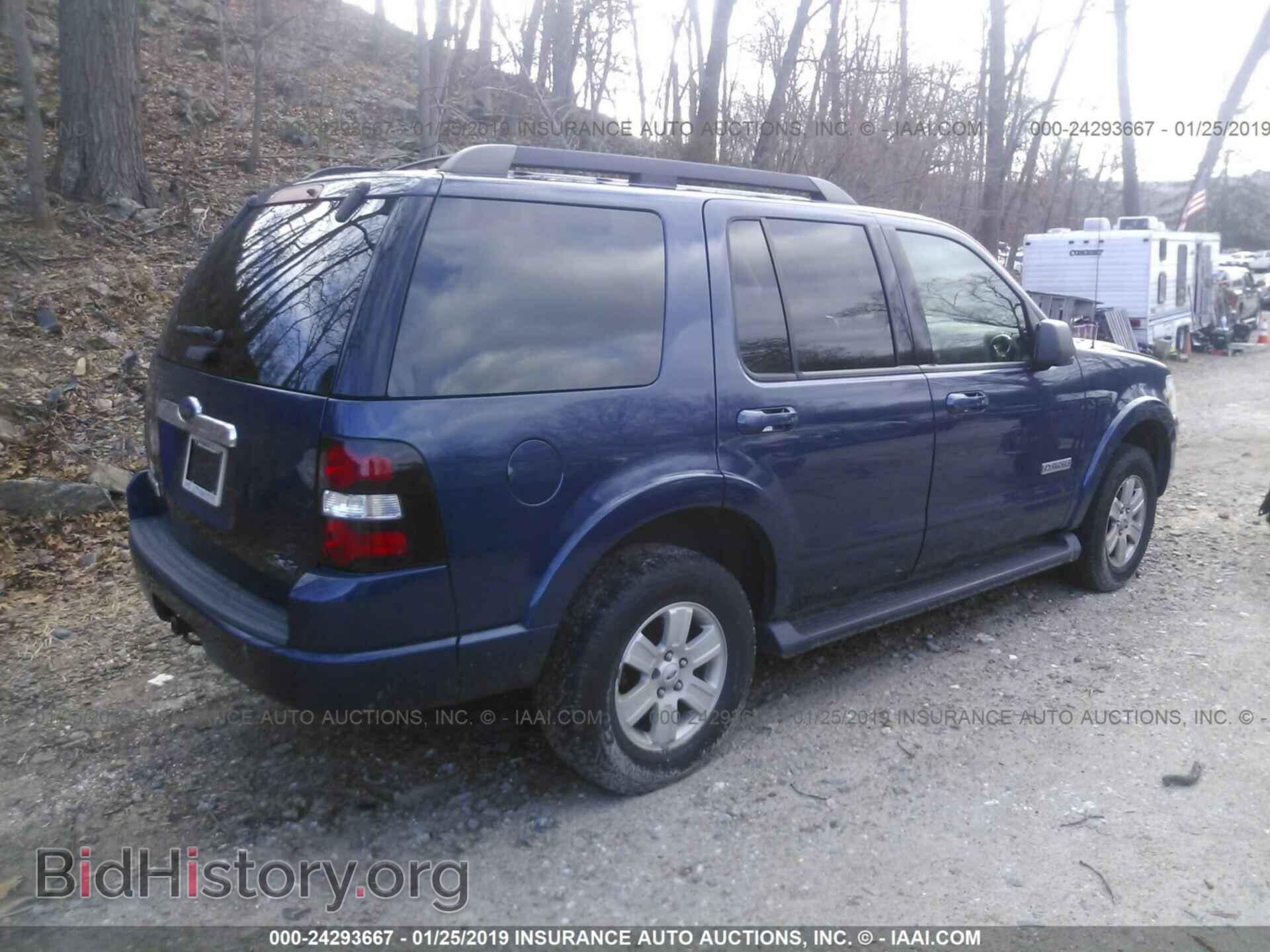 2008 FORD EXPLORER - VIN: 1FMEU73E88UB01166 - Фото 4