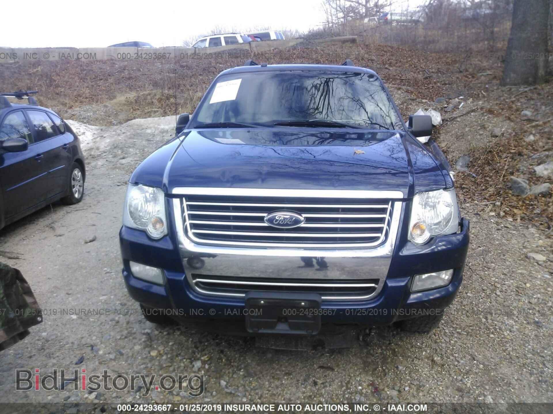 2008 FORD EXPLORER - VIN: 1FMEU73E88UB01166 - Фото 6