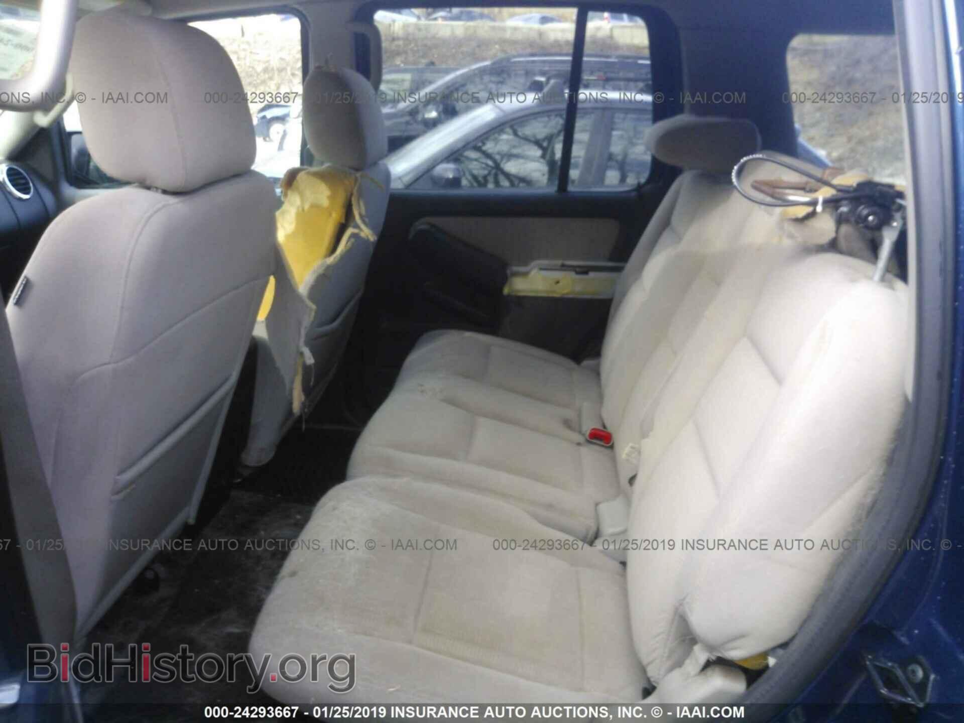 2008 FORD EXPLORER - VIN: 1FMEU73E88UB01166 - Фото 8