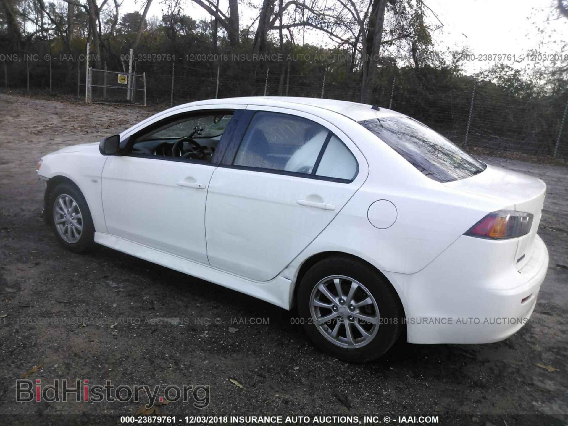 2012 MITSUBISHI LANCER - VIN: JA32U2FU3CU012125 - Фото 3