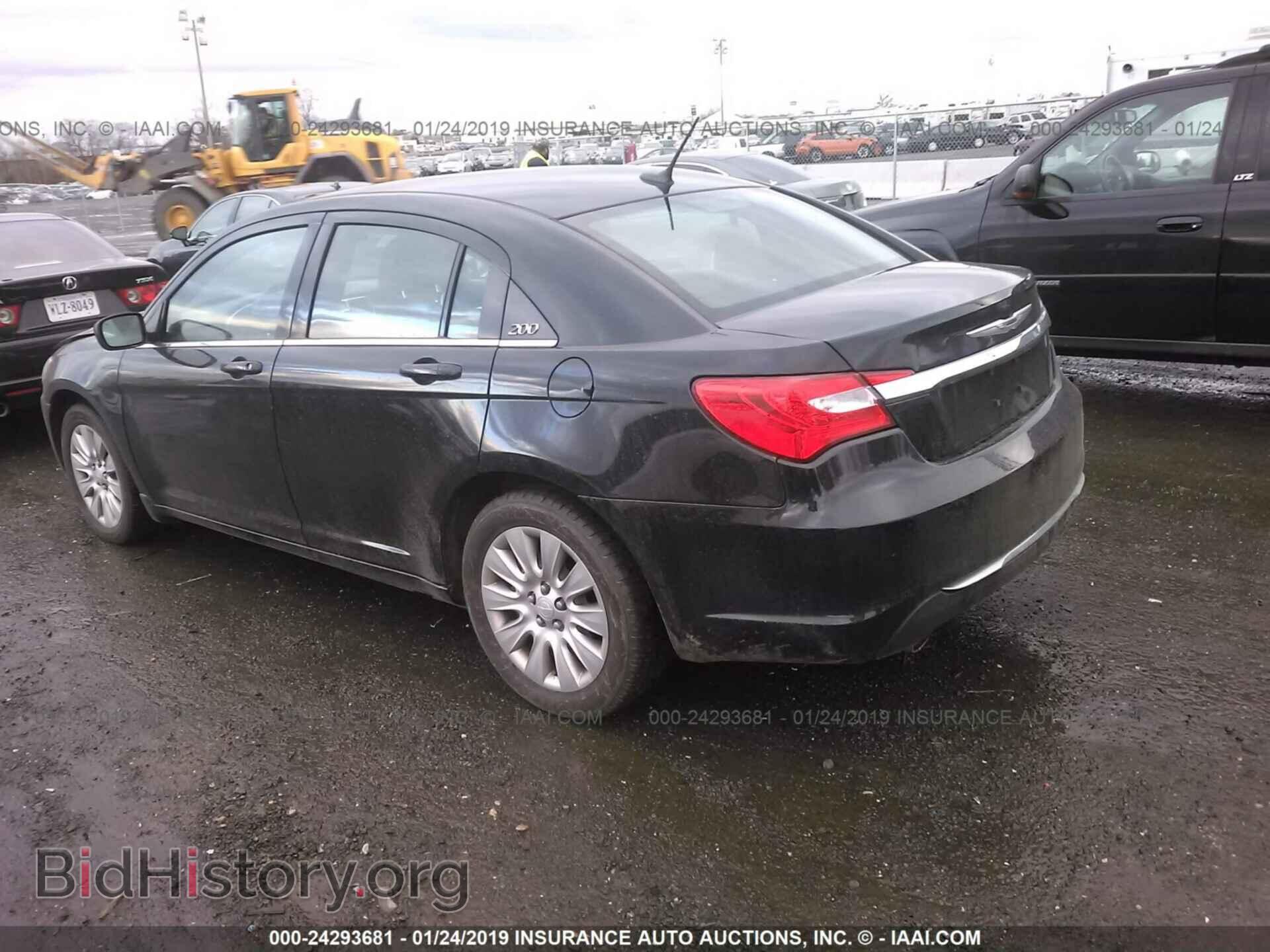 2014 CHRYSLER 200 - VIN: 1C3CCBAG1EN157708 - Фото 3