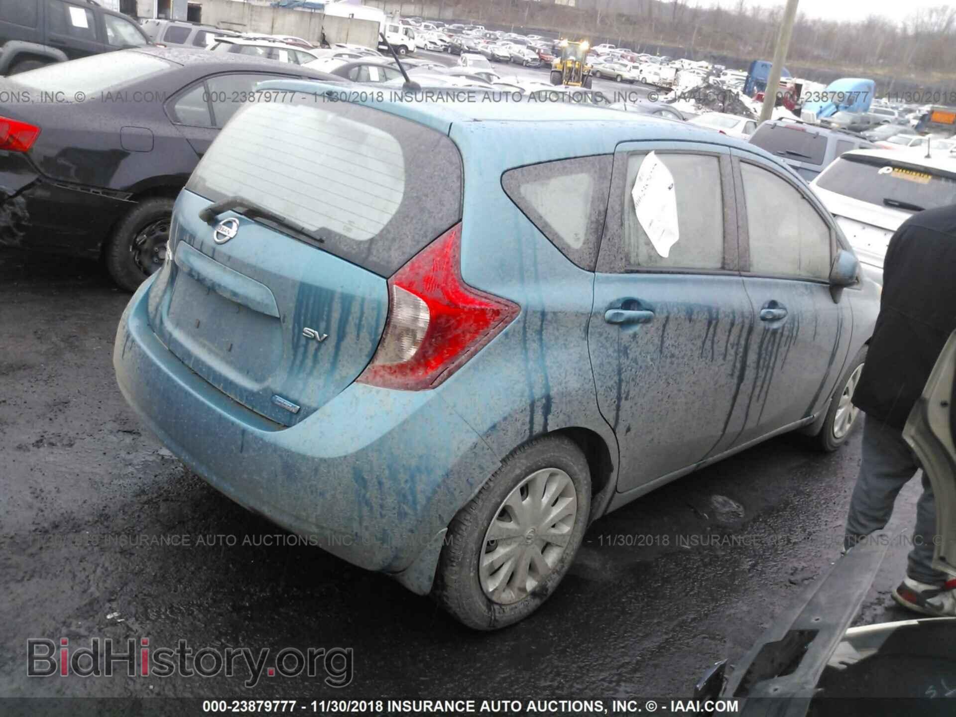 2014 NISSAN VERSA NOTE - VIN: 3N1CE2CPXEL374129 - Photo 4