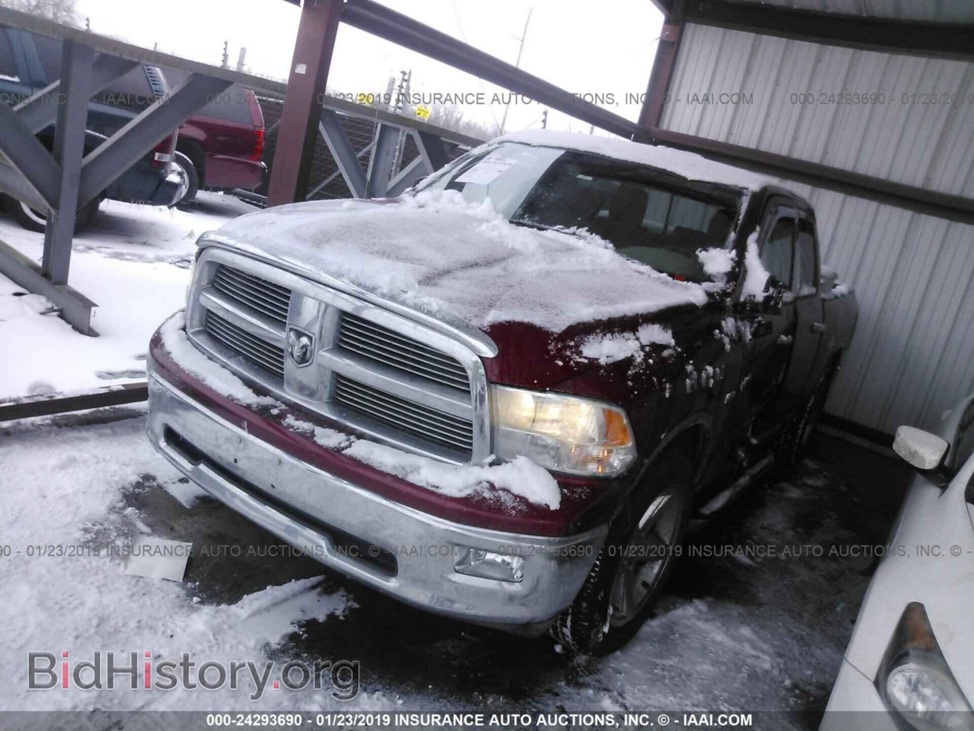 2012 DODGE RAM 1500 - VIN: 1C6RD6GTXCS275227 - Фото 2