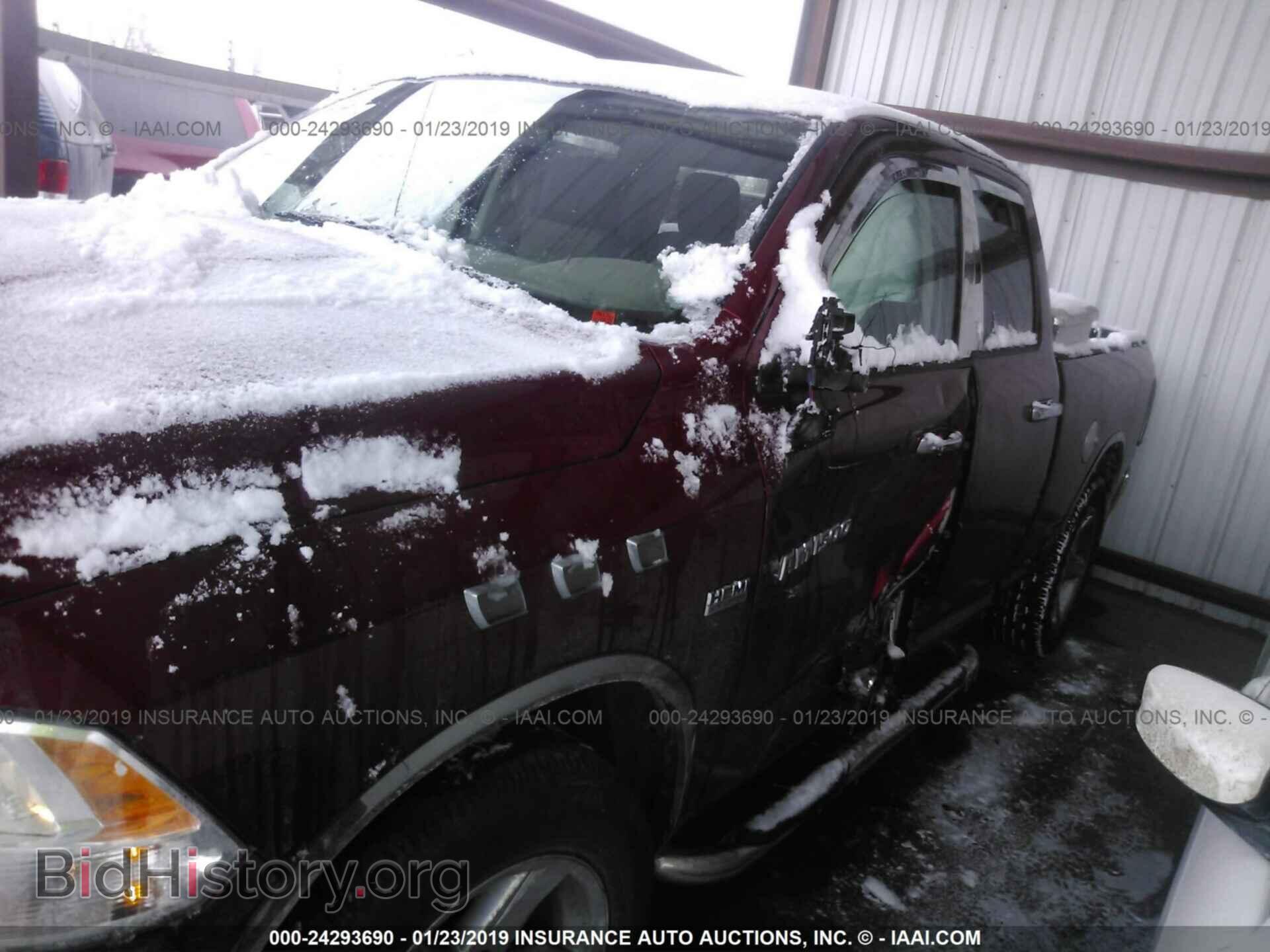 2012 DODGE RAM 1500 - VIN: 1C6RD6GTXCS275227 - Фото 6