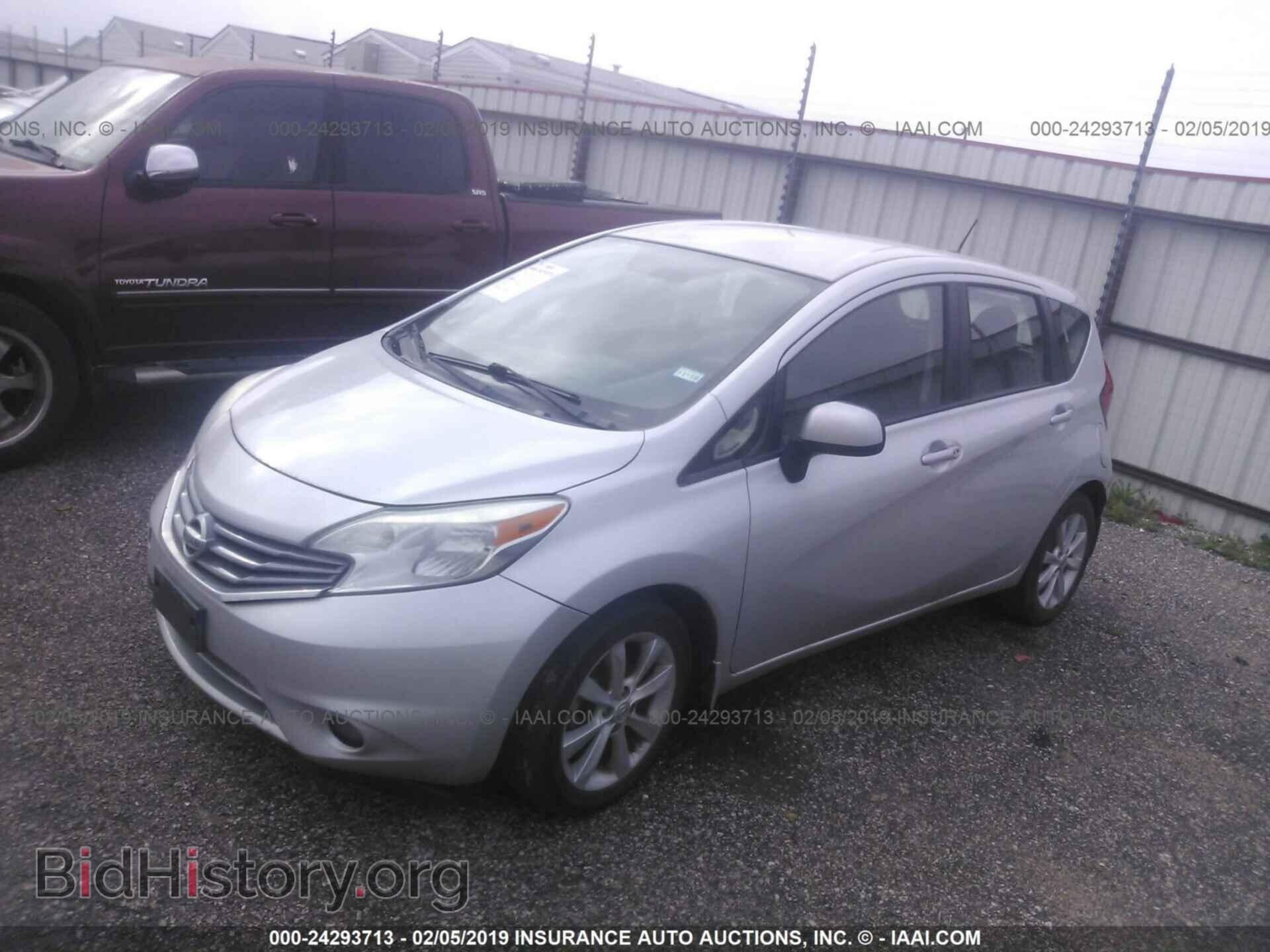 2014 NISSAN VERSA NOTE - VIN: 3N1CE2CP9EL429623 - Photo 2