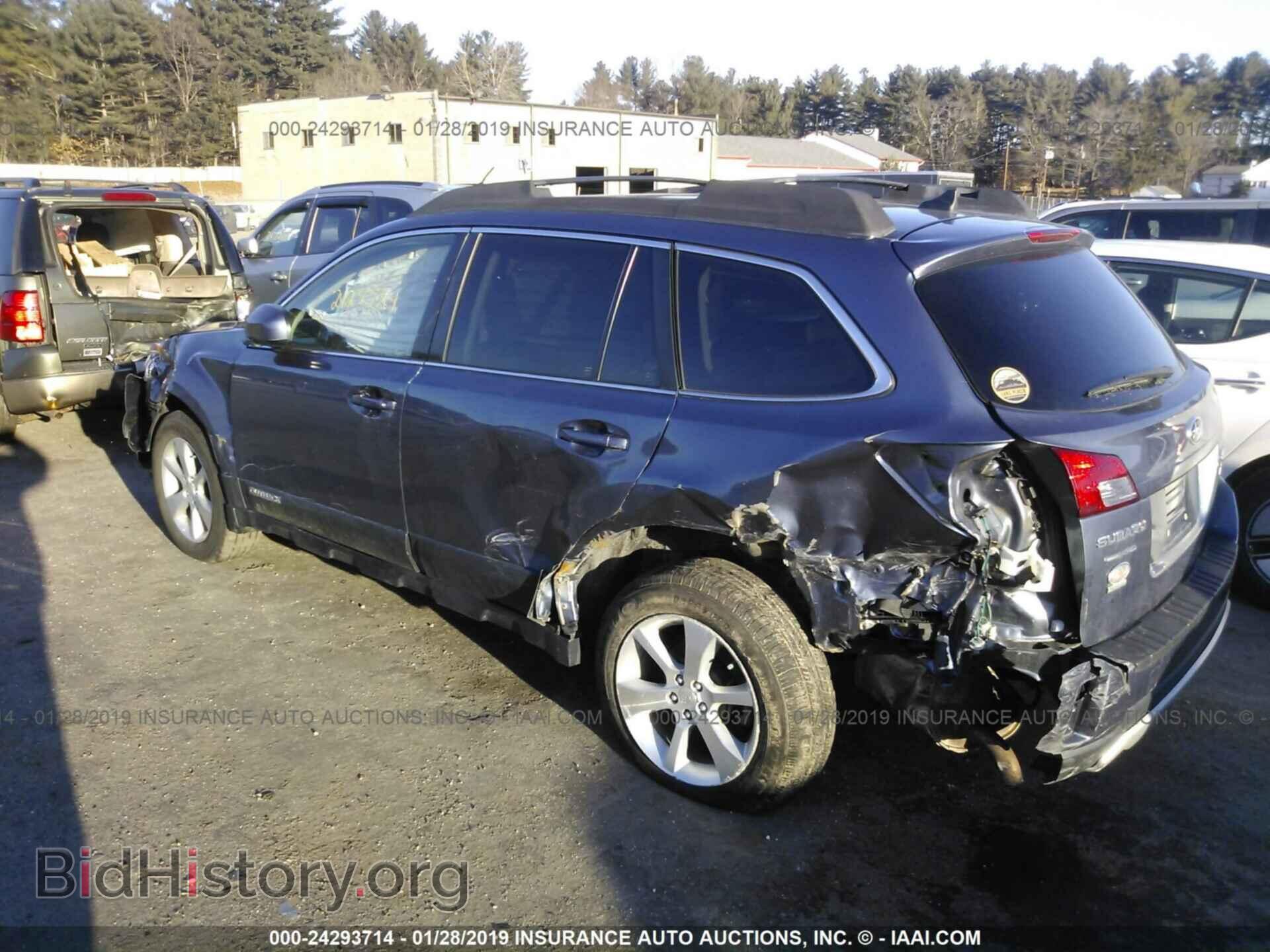 2013 SUBARU OUTBACK - VIN: 4S4BRBPC6D3229759 - Фото 3