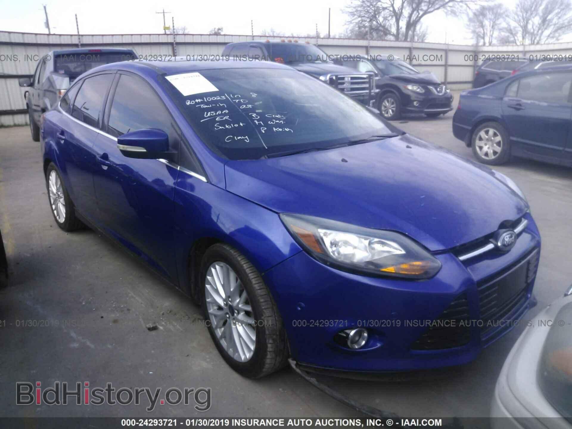Photo 1FADP3J2XEL212818 - FORD FOCUS 2014
