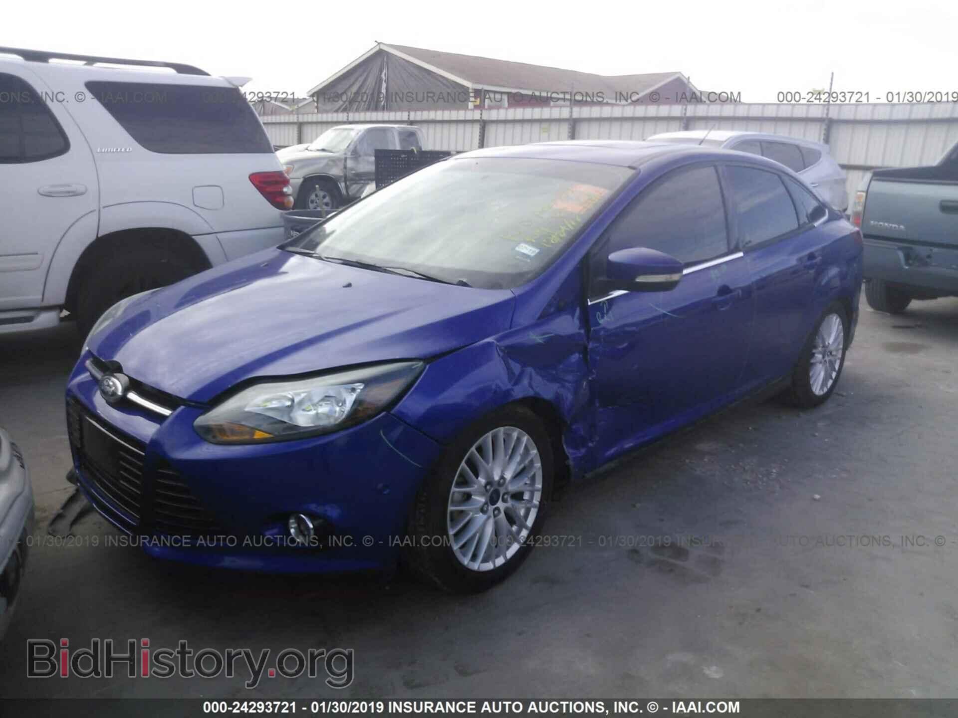 2014 FORD FOCUS - VIN: 1FADP3J2XEL212818 - Фото 2