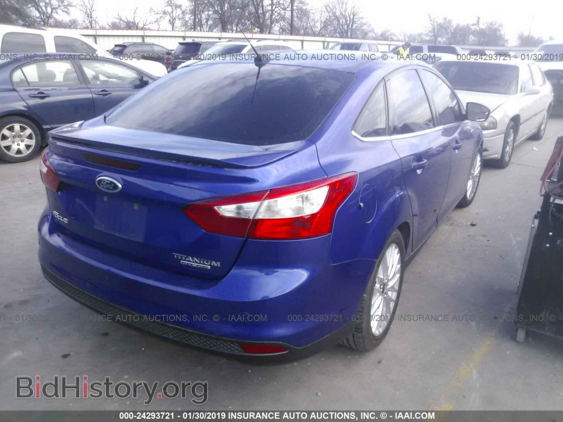 2014 FORD FOCUS - VIN: 1FADP3J2XEL212818 - Фото 4