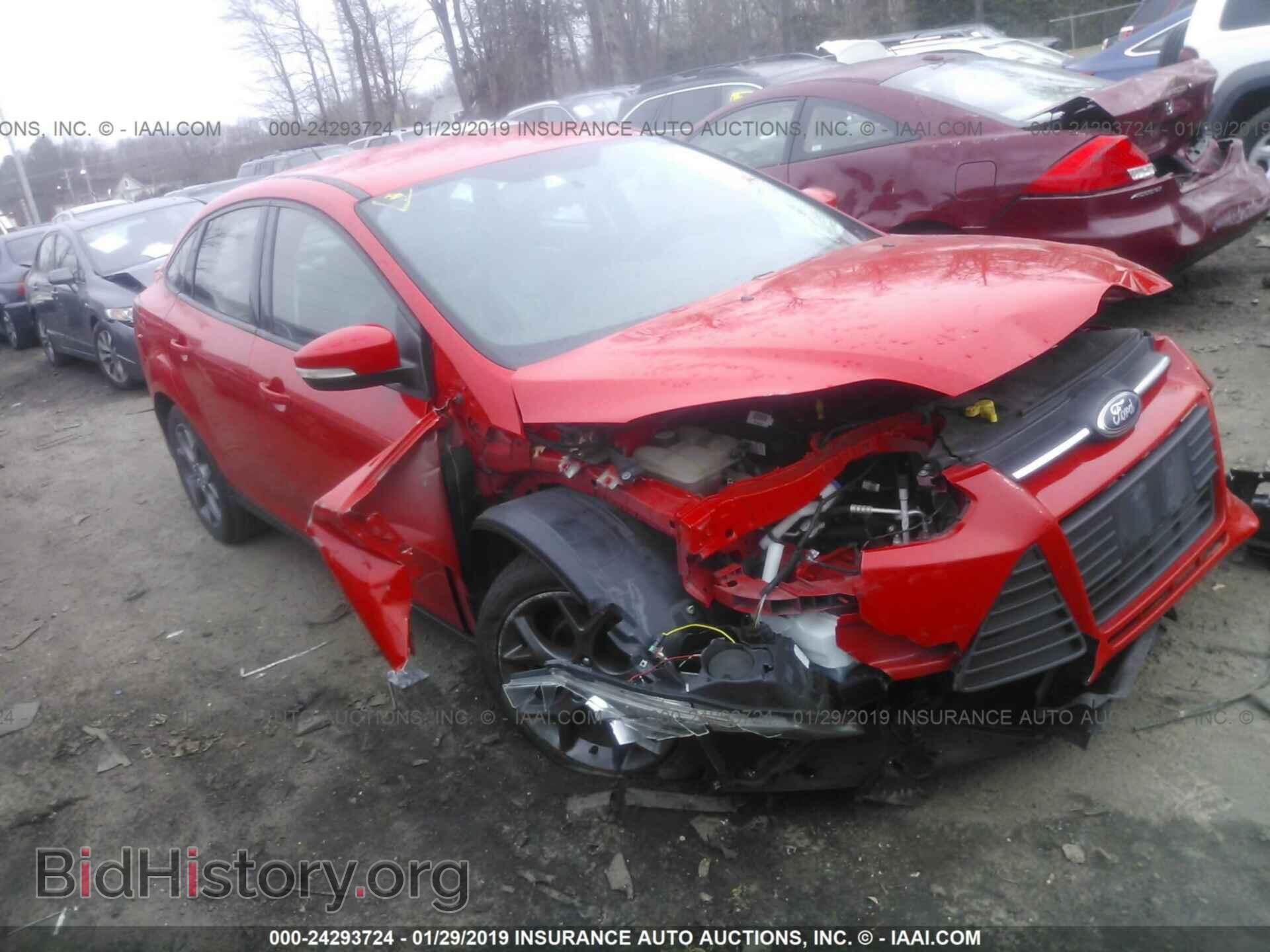 Фотография 1FADP3F29DL280163 - FORD FOCUS 2013