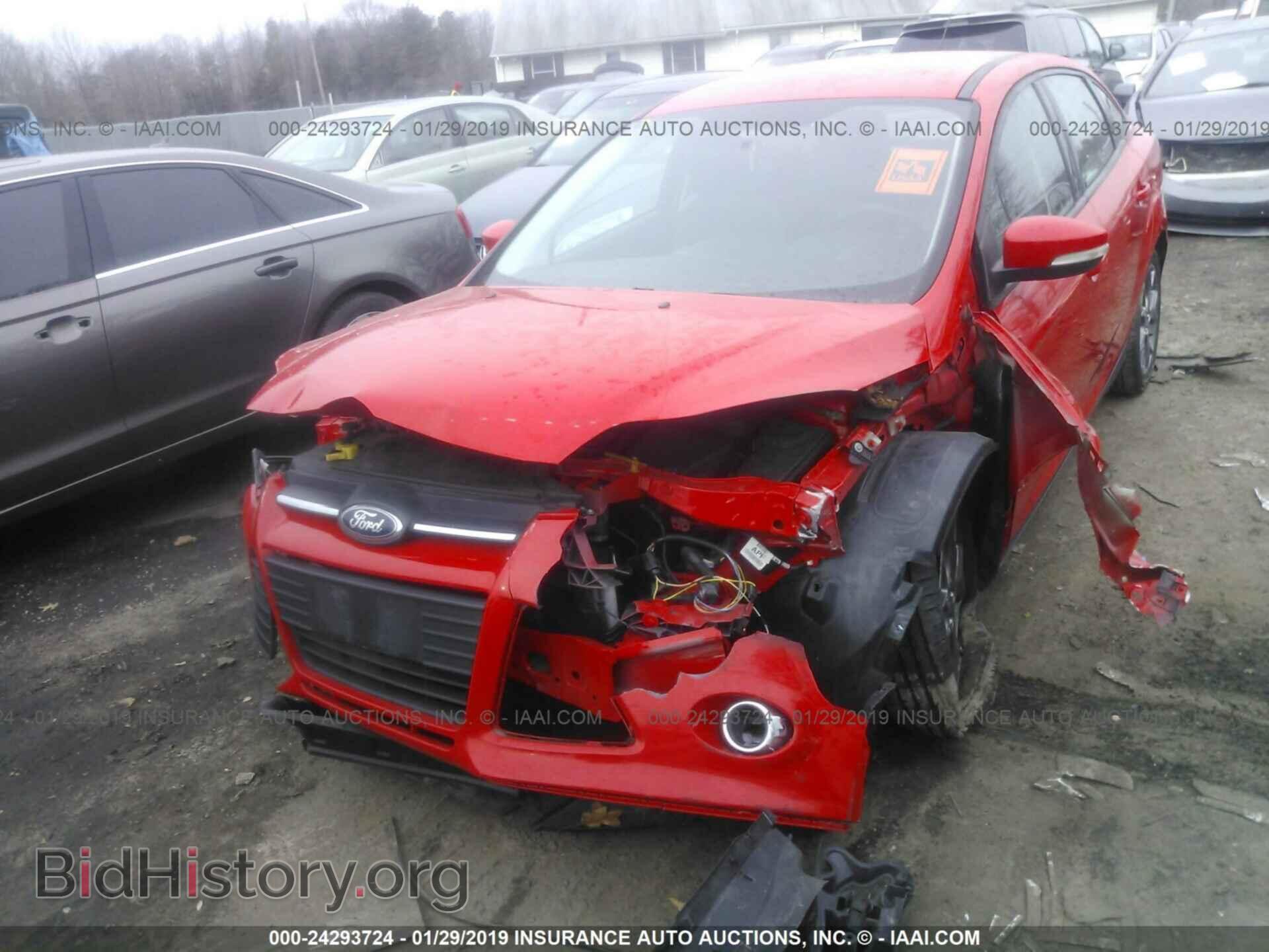 2013 FORD FOCUS - VIN: 1FADP3F29DL280163 - Фото 6