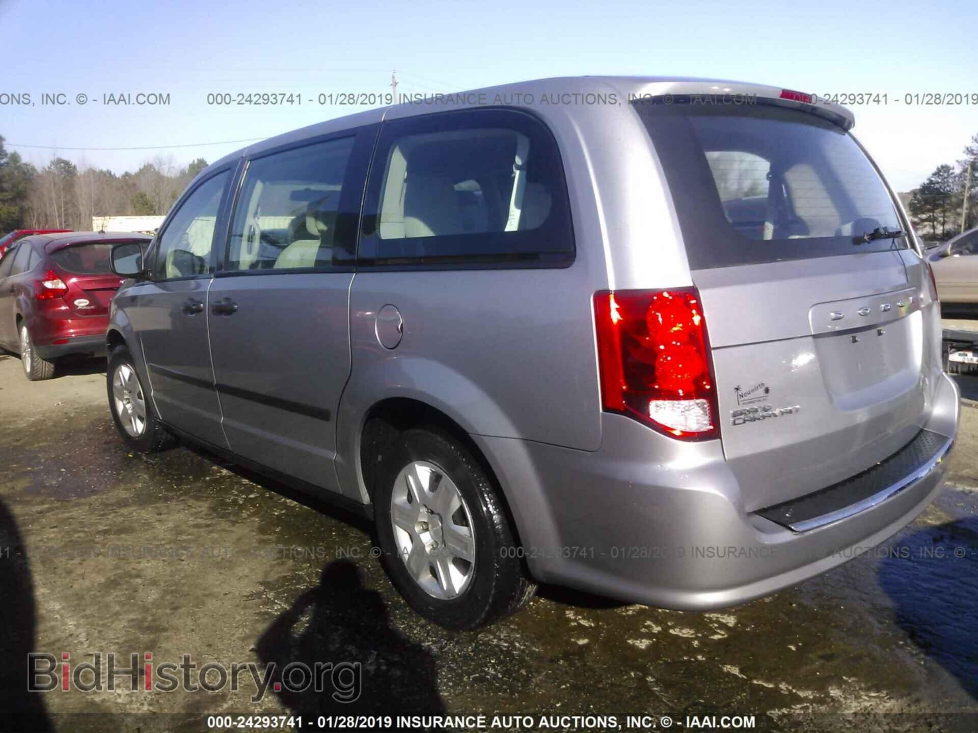 2013 DODGE GRAND CARAVAN - VIN: 2C4RDGBG7DR615283 - Фото 3