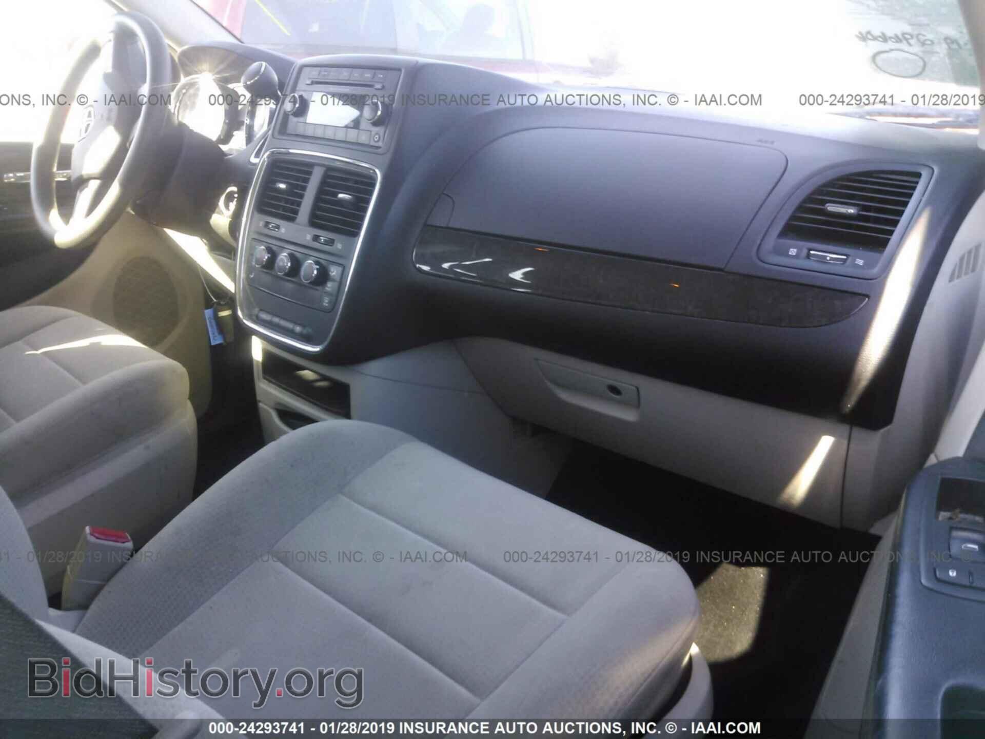 2013 DODGE GRAND CARAVAN - VIN: 2C4RDGBG7DR615283 - Фото 5