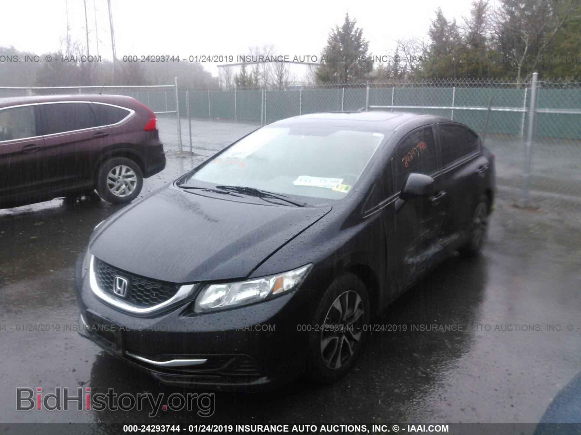 2013 HONDA CIVIC - VIN: 19XFB2F85DE248769 - Фото 2