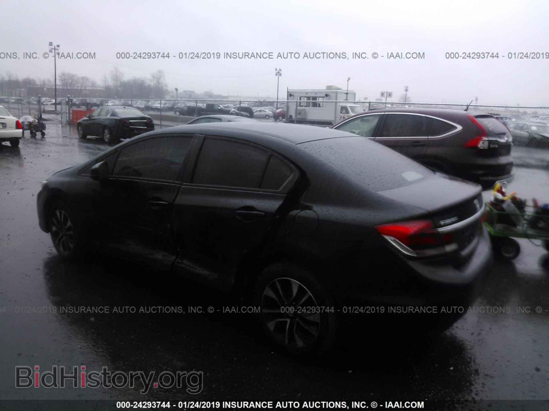 2013 HONDA CIVIC - VIN: 19XFB2F85DE248769 - Фото 3