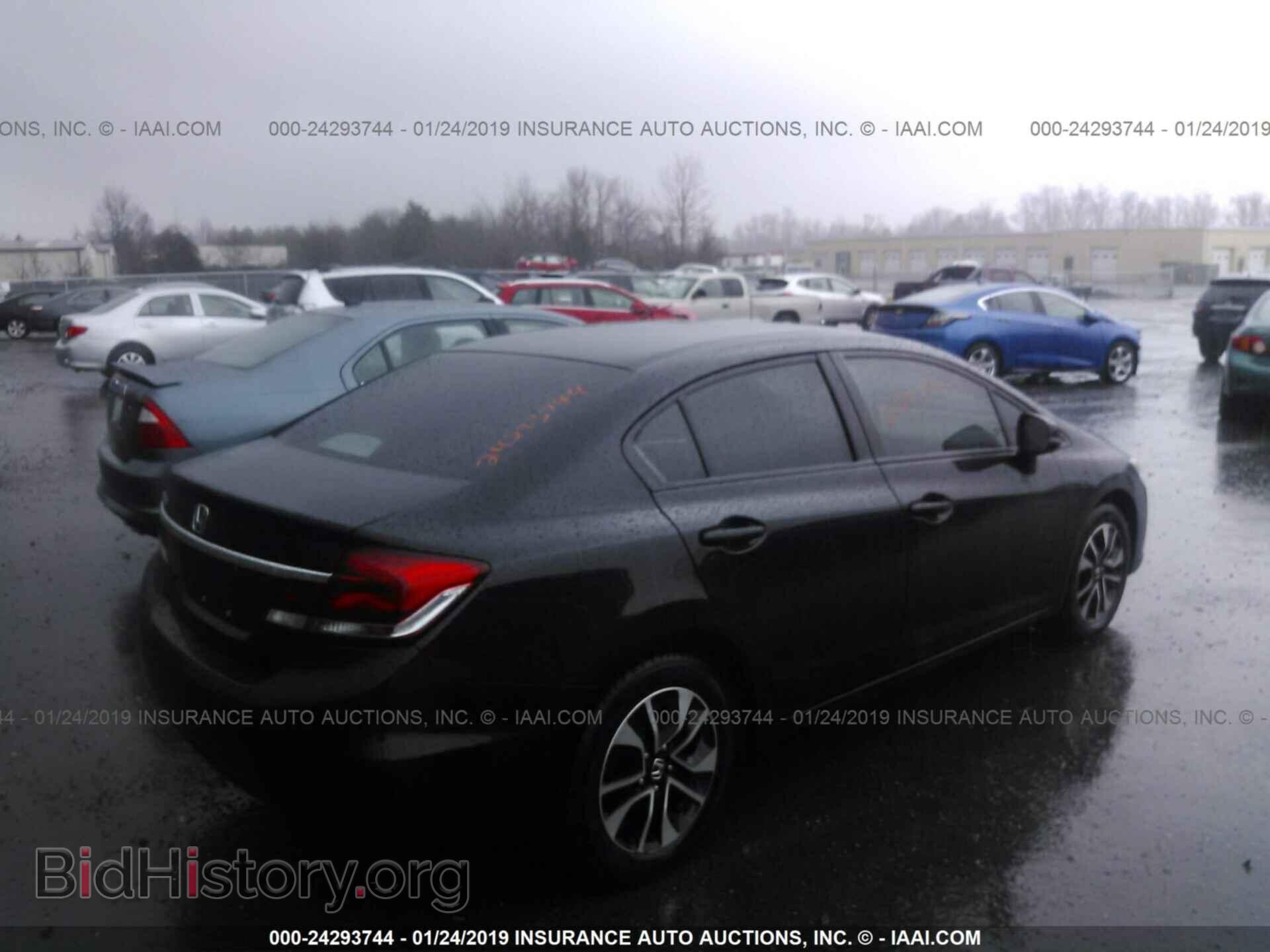 2013 HONDA CIVIC - VIN: 19XFB2F85DE248769 - Фото 4