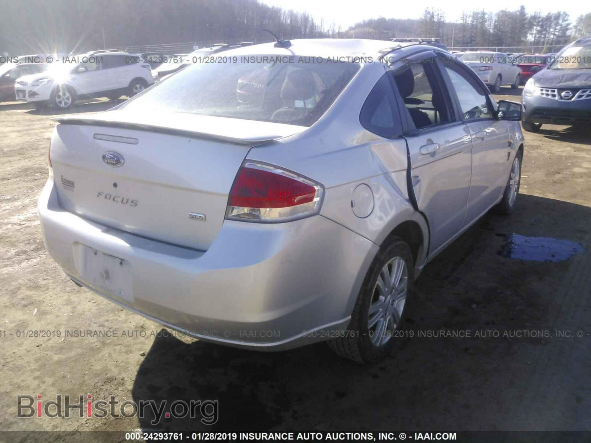 2008 FORD FOCUS - VIN: 1FAHP35N38W161316 - Фото 4