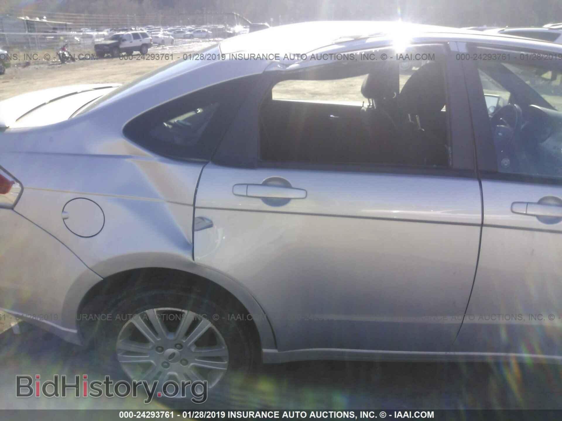 2008 FORD FOCUS - VIN: 1FAHP35N38W161316 - Фото 6