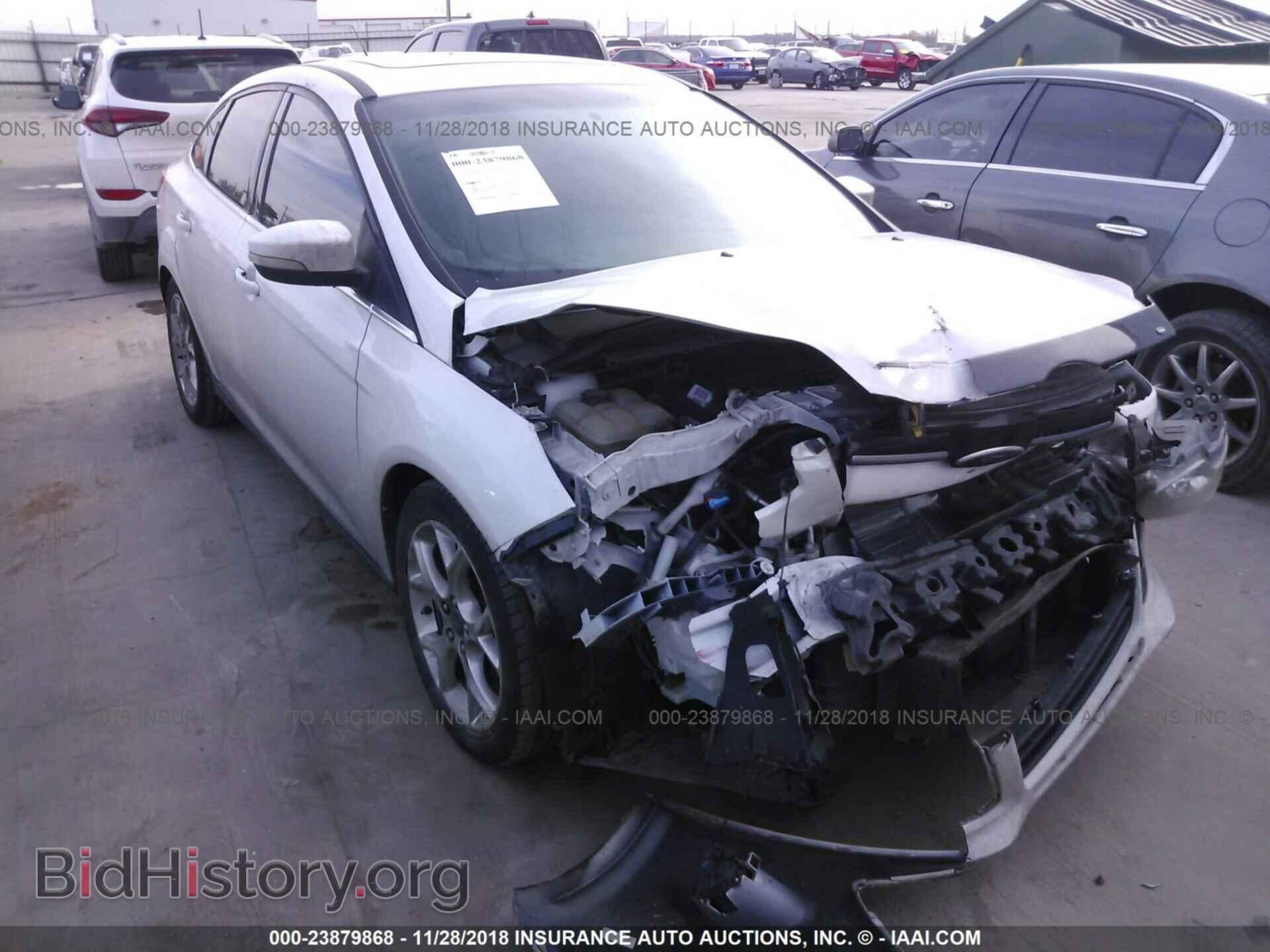 Photo 1FADP3J28EL137536 - FORD FOCUS 2014