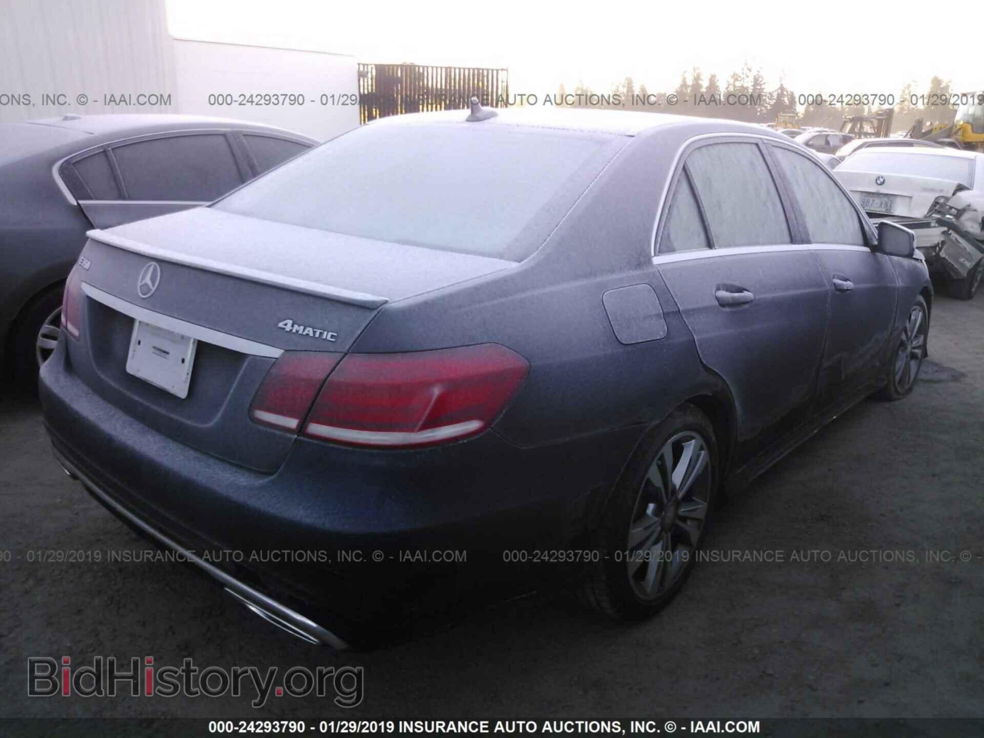 2014 MERCEDES-BENZ E - VIN: WDDHF8JB7EB059127 - Photo 4
