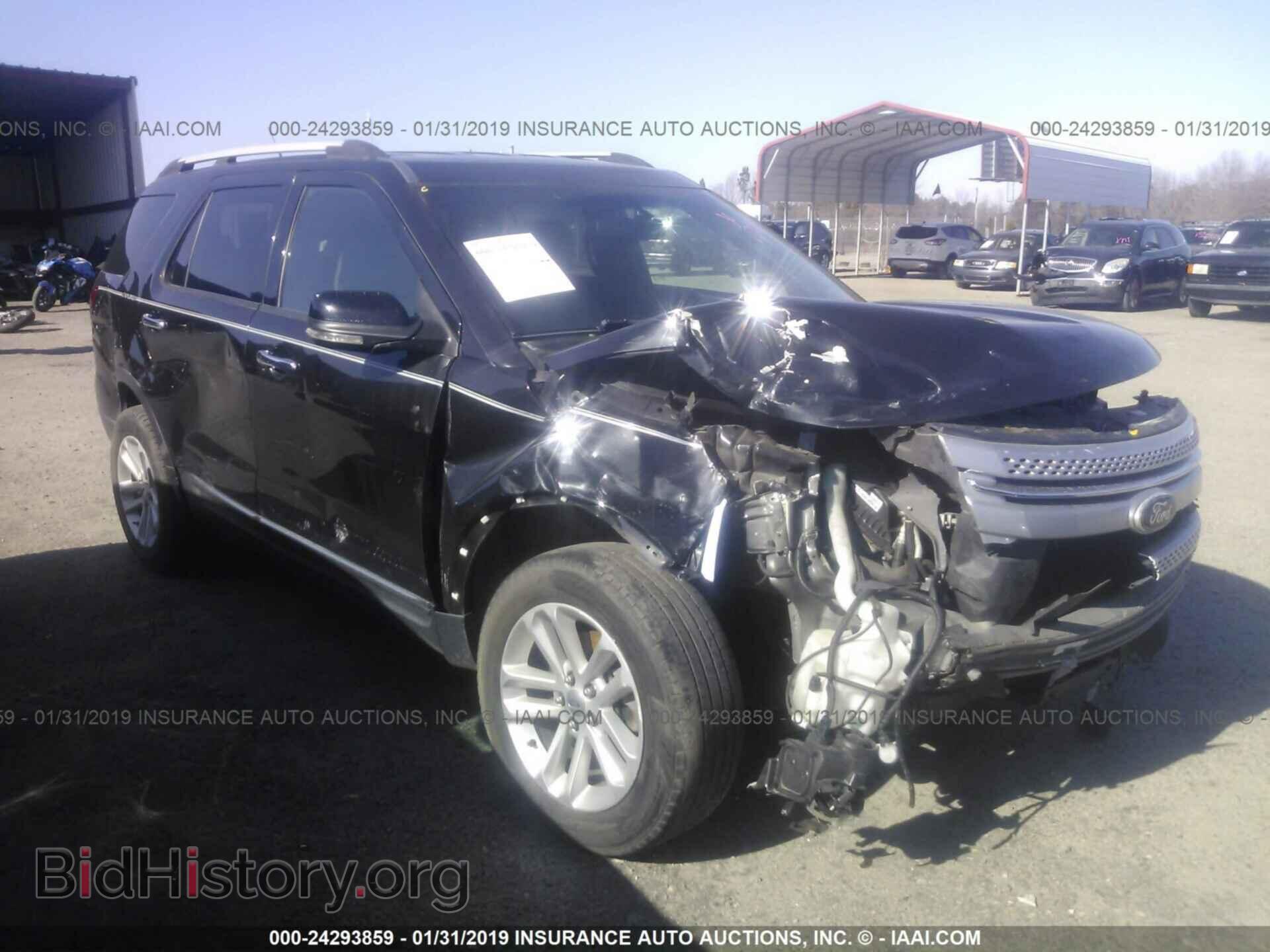 Фотография 1FMHK8D89BGA10138 - FORD EXPLORER 2011