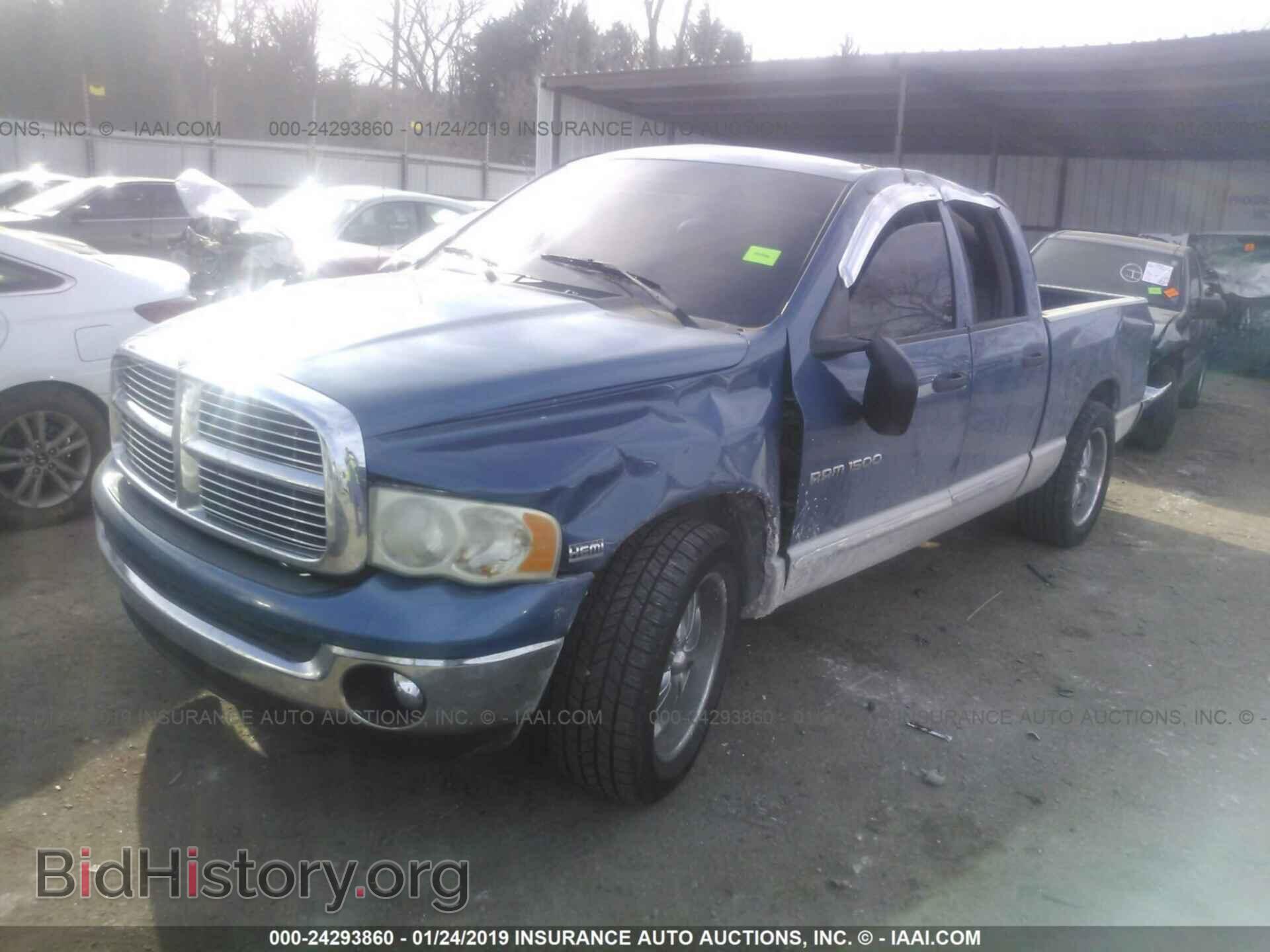 2004 DODGE RAM 1500 - VIN: 1D7HA18D04S704857 - Photo 2