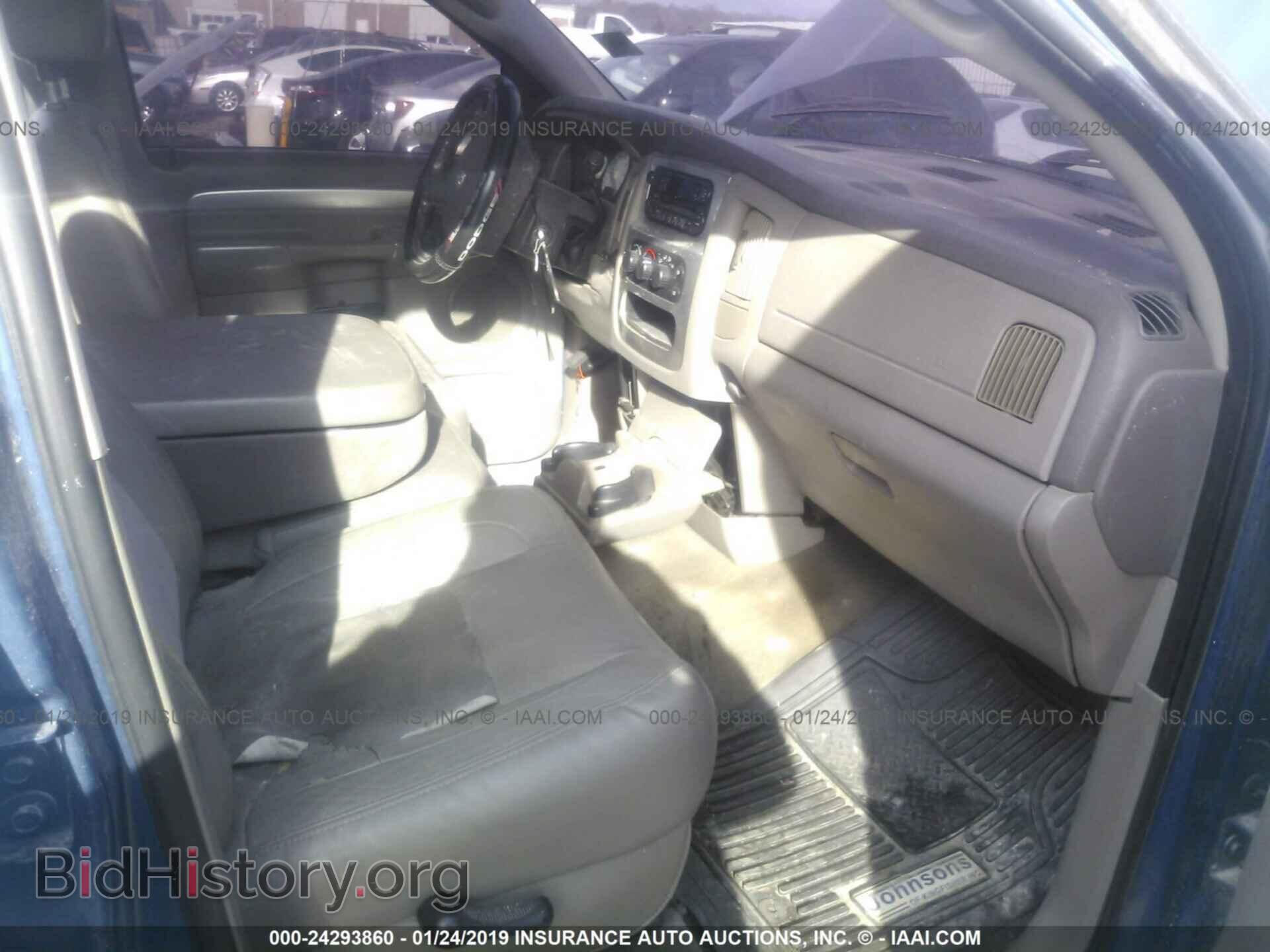 2004 DODGE RAM 1500 - VIN: 1D7HA18D04S704857 - Photo 5