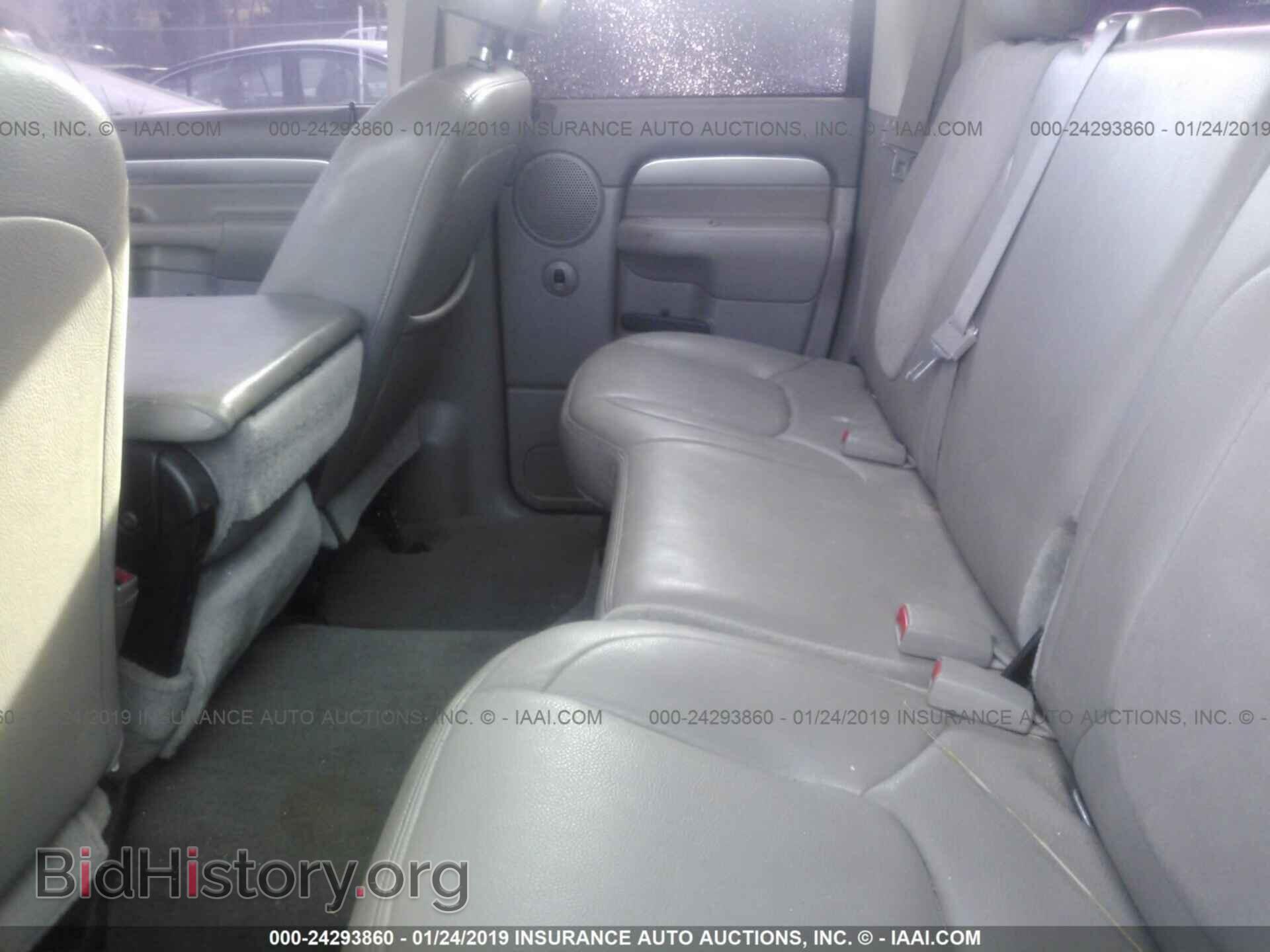 2004 DODGE RAM 1500 - VIN: 1D7HA18D04S704857 - Photo 8