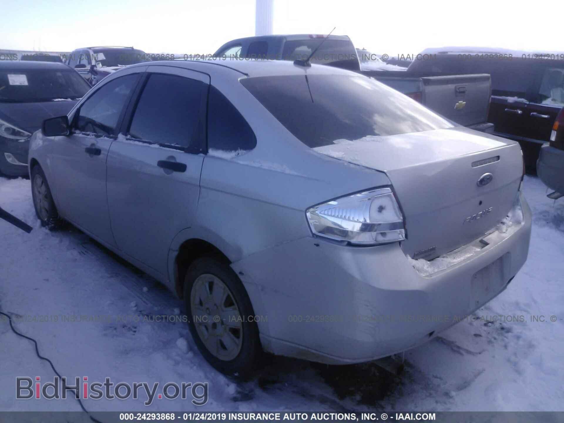 2008 FORD FOCUS - VIN: 1FAHP34N78W217792 - Фото 3
