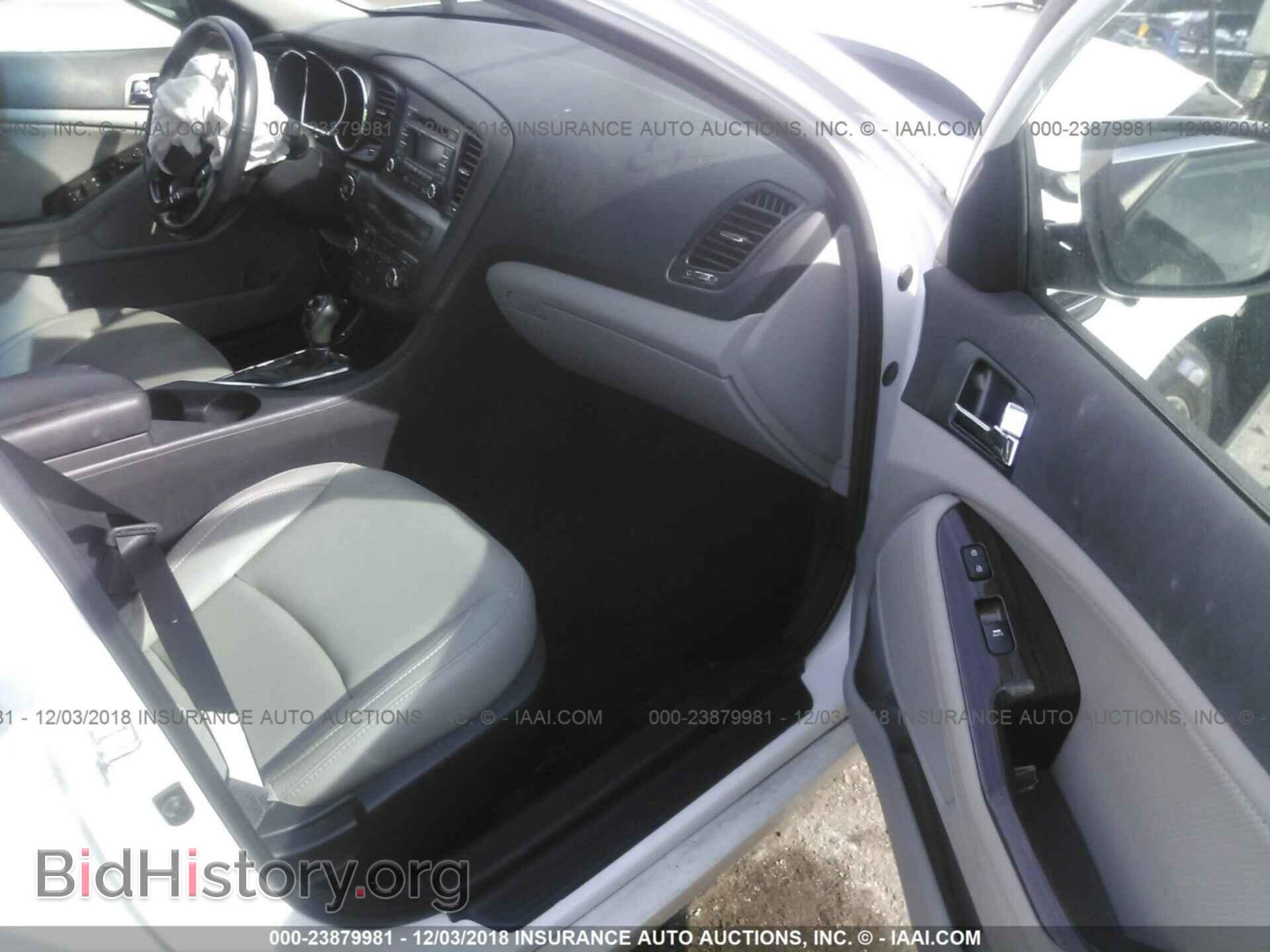 2013 KIA OPTIMA - VIN: 5XXGN4A75DG165419 - Фото 5