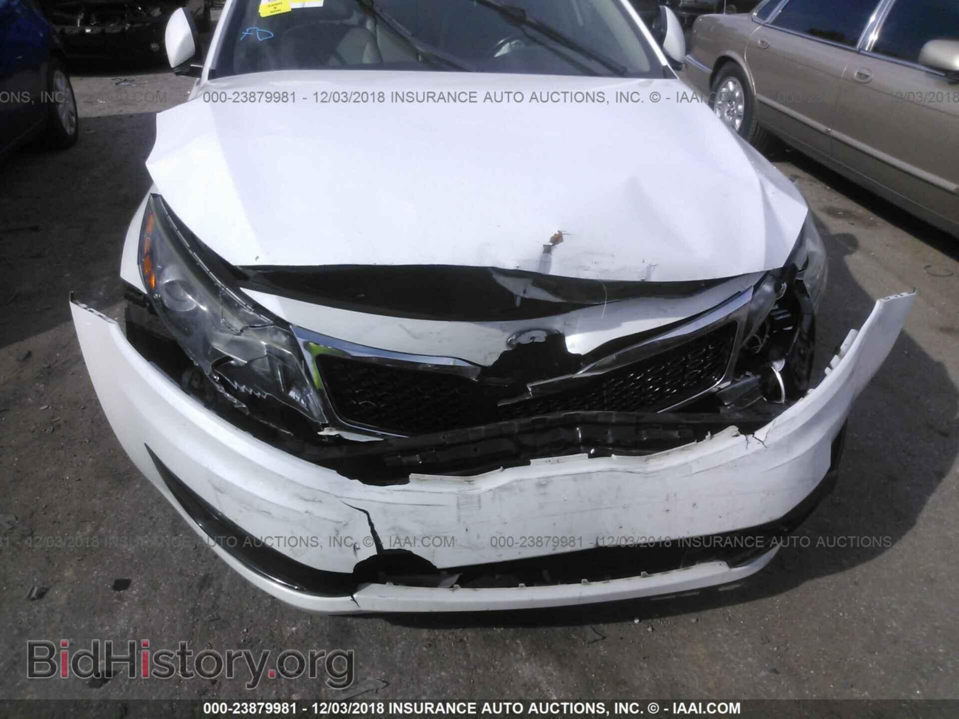 2013 KIA OPTIMA - VIN: 5XXGN4A75DG165419 - Фото 6
