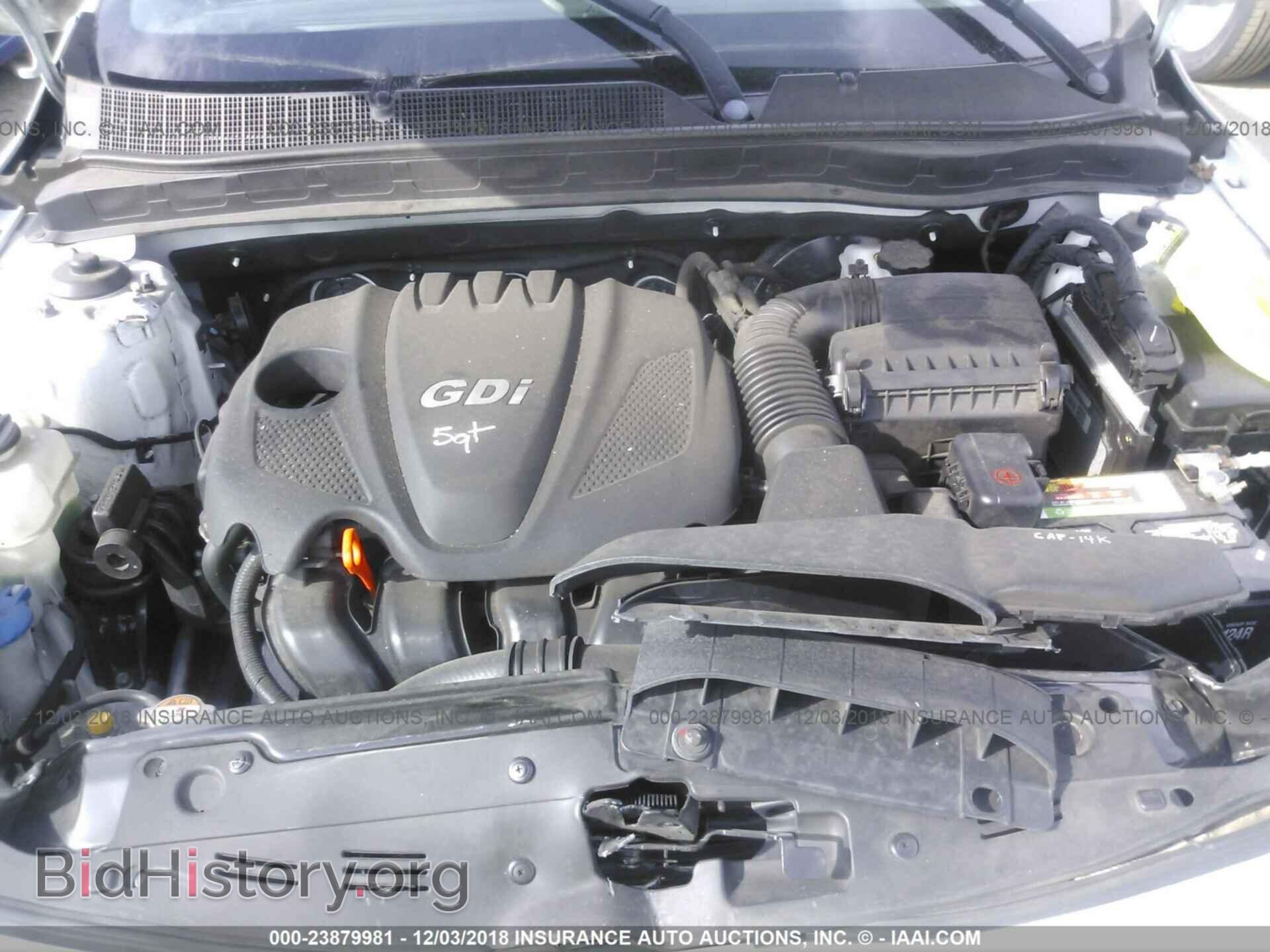 2013 KIA OPTIMA - VIN: 5XXGN4A75DG165419 - Фото 10
