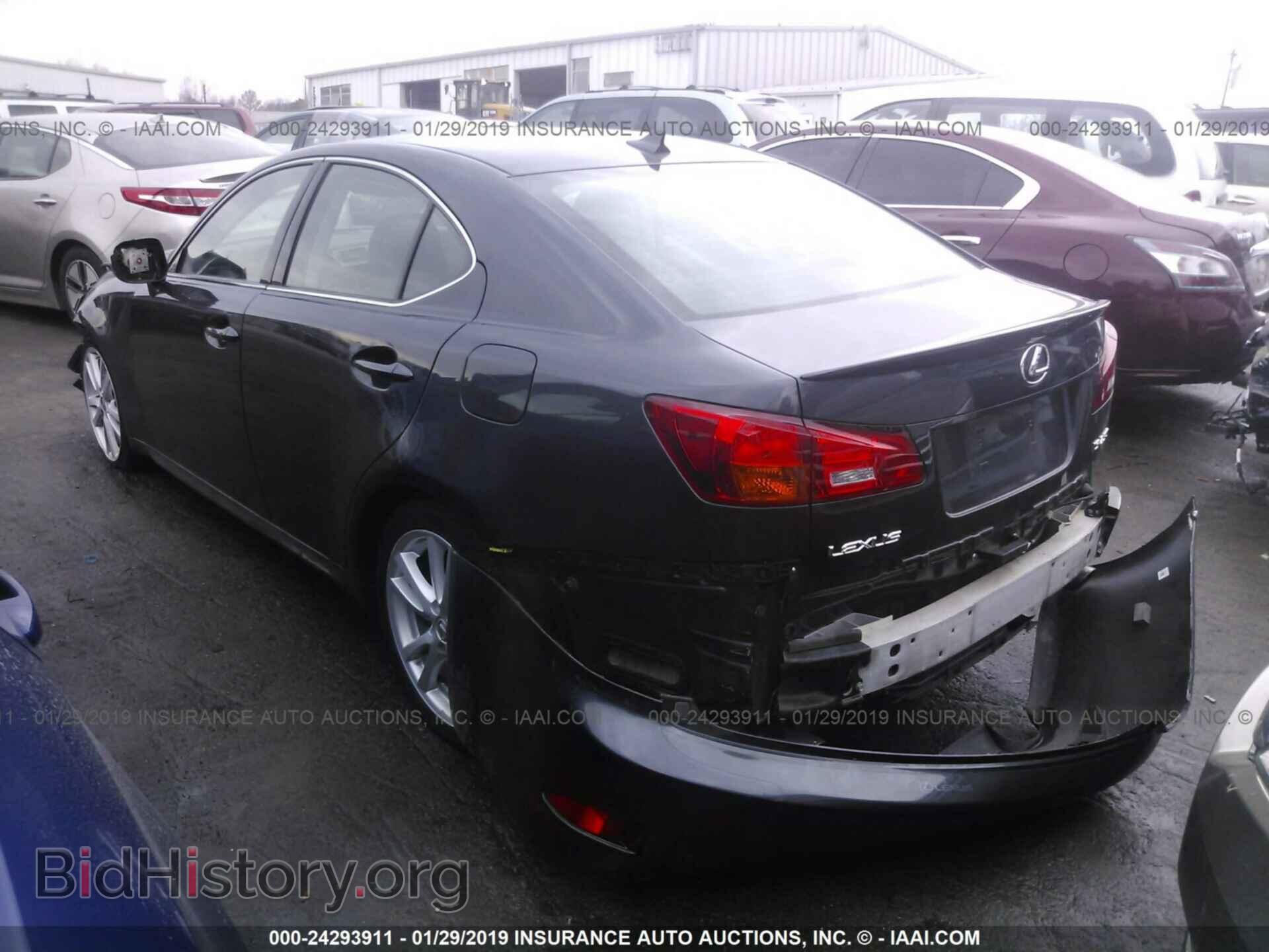 2007 LEXUS IS - VIN: JTHBK262275040972 - Фото 3