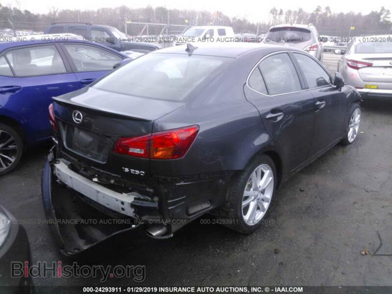 2007 Lexus IS (VIN JTHBK262275040972) — photo 4 of 10