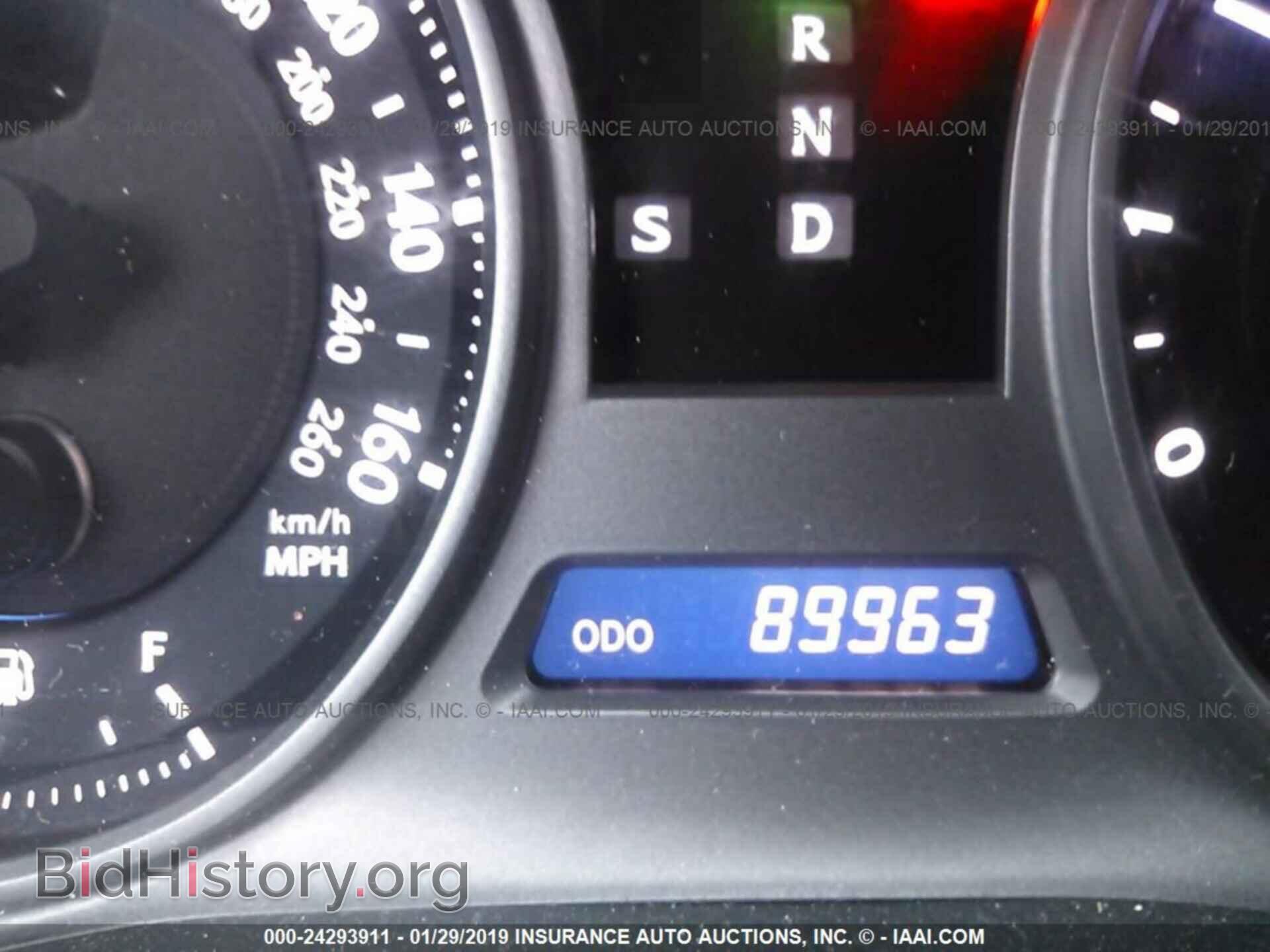 2007 LEXUS IS - VIN: JTHBK262275040972 - Фото 7
