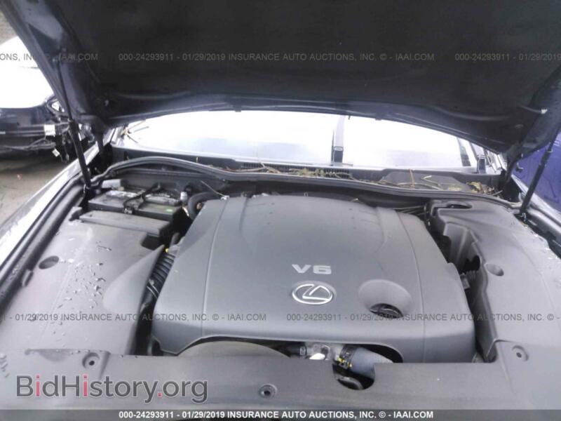 2007 Lexus IS (VIN JTHBK262275040972) — photo 10 of 10