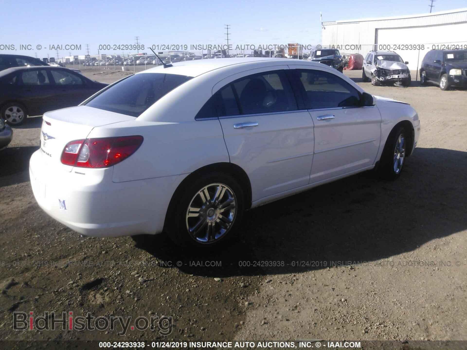 2008 CHRYSLER SEBRING - VIN: 1C3LD66M48N110082 - Фото 4