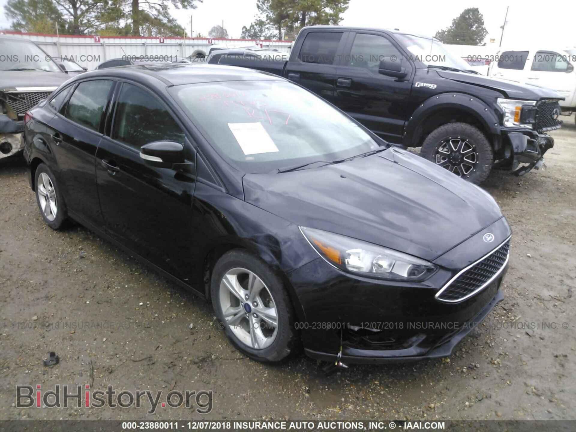 Фотография 1FADP3F22GL360893 - FORD FOCUS 2016