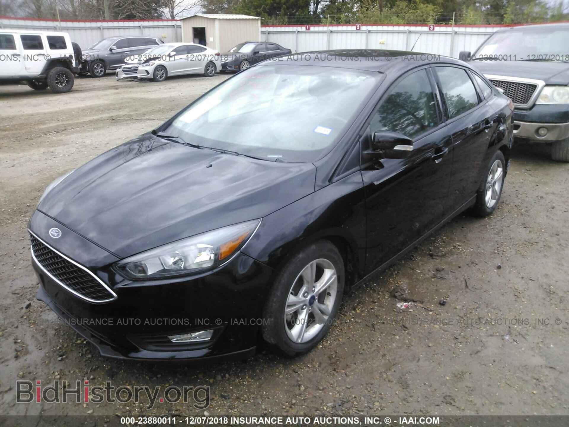 2016 FORD FOCUS - VIN: 1FADP3F22GL360893 - Photo 2