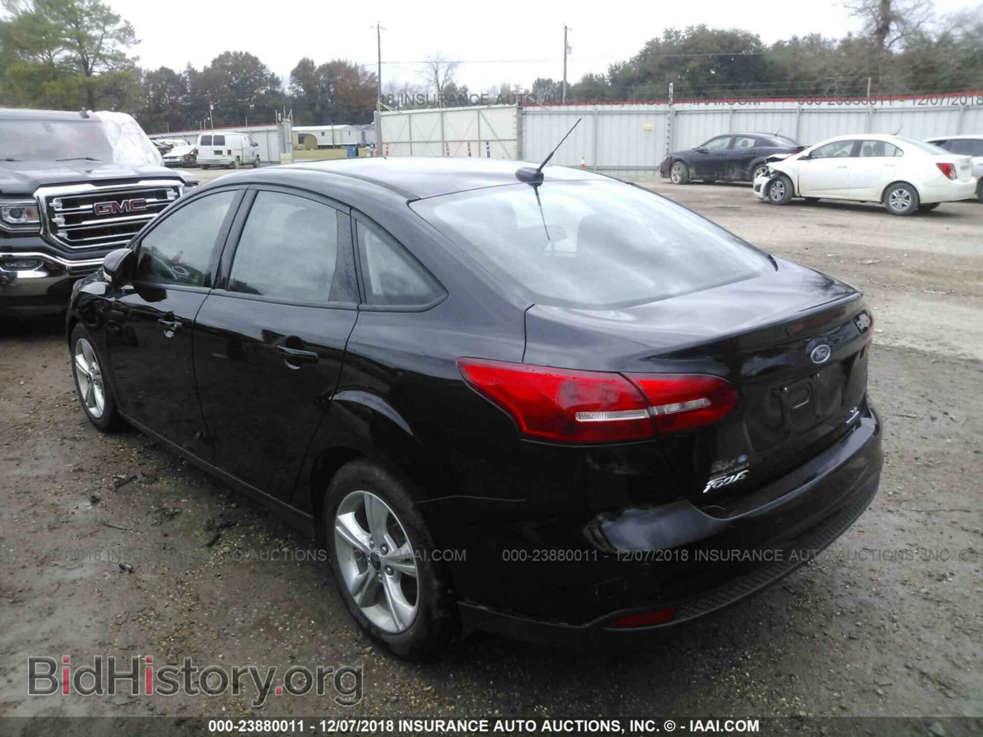 2016 FORD FOCUS - VIN: 1FADP3F22GL360893 - Photo 3