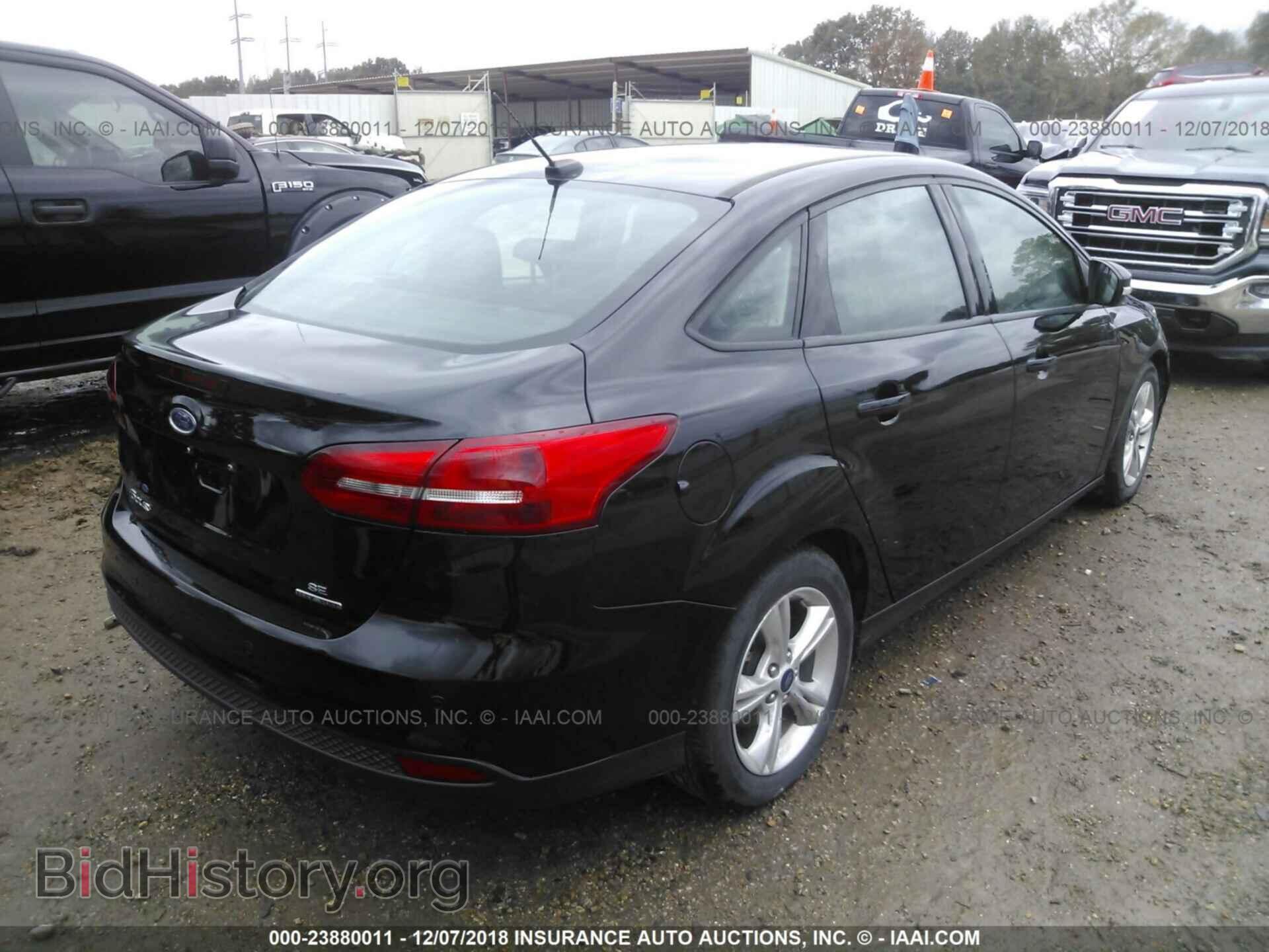 2016 FORD FOCUS - VIN: 1FADP3F22GL360893 - Photo 4