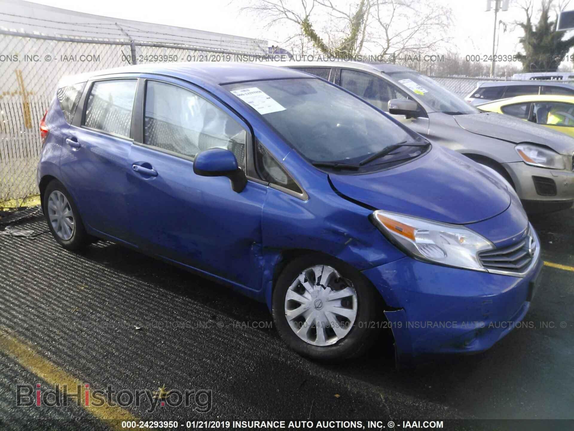 Photo 3N1CE2CP8EL435252 - NISSAN VERSA NOTE 2014