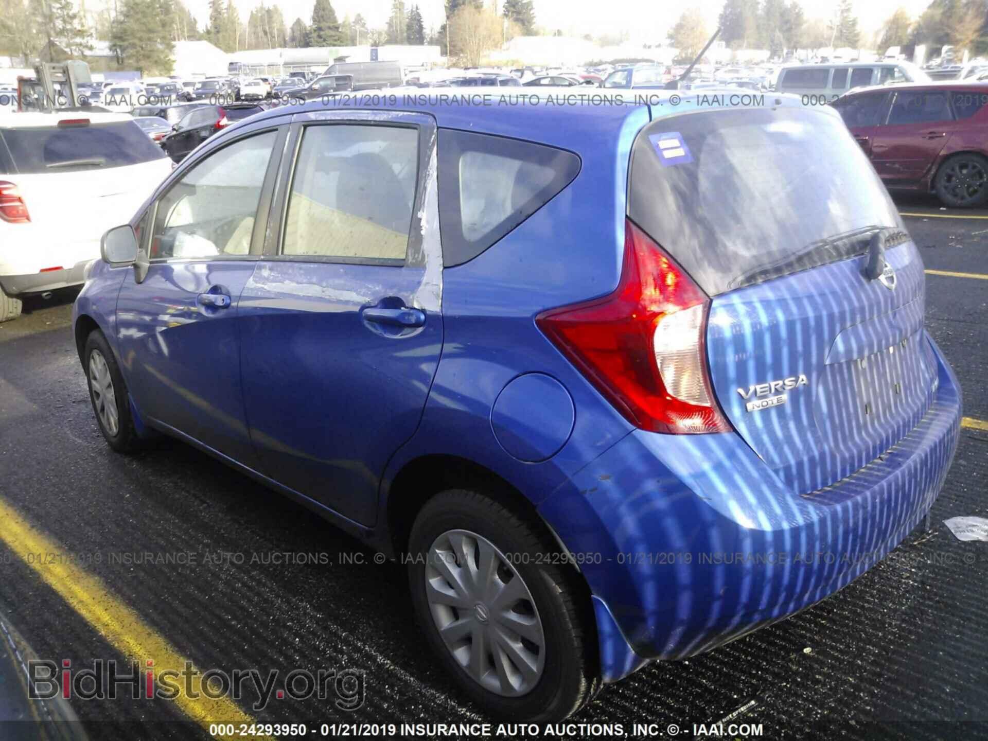 2014 NISSAN VERSA NOTE - VIN: 3N1CE2CP8EL435252 - Фото 3